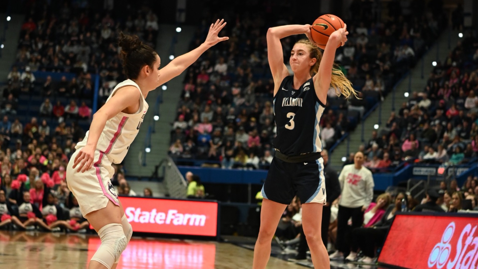 Lucy Olsen Women's Basketball Villanova University