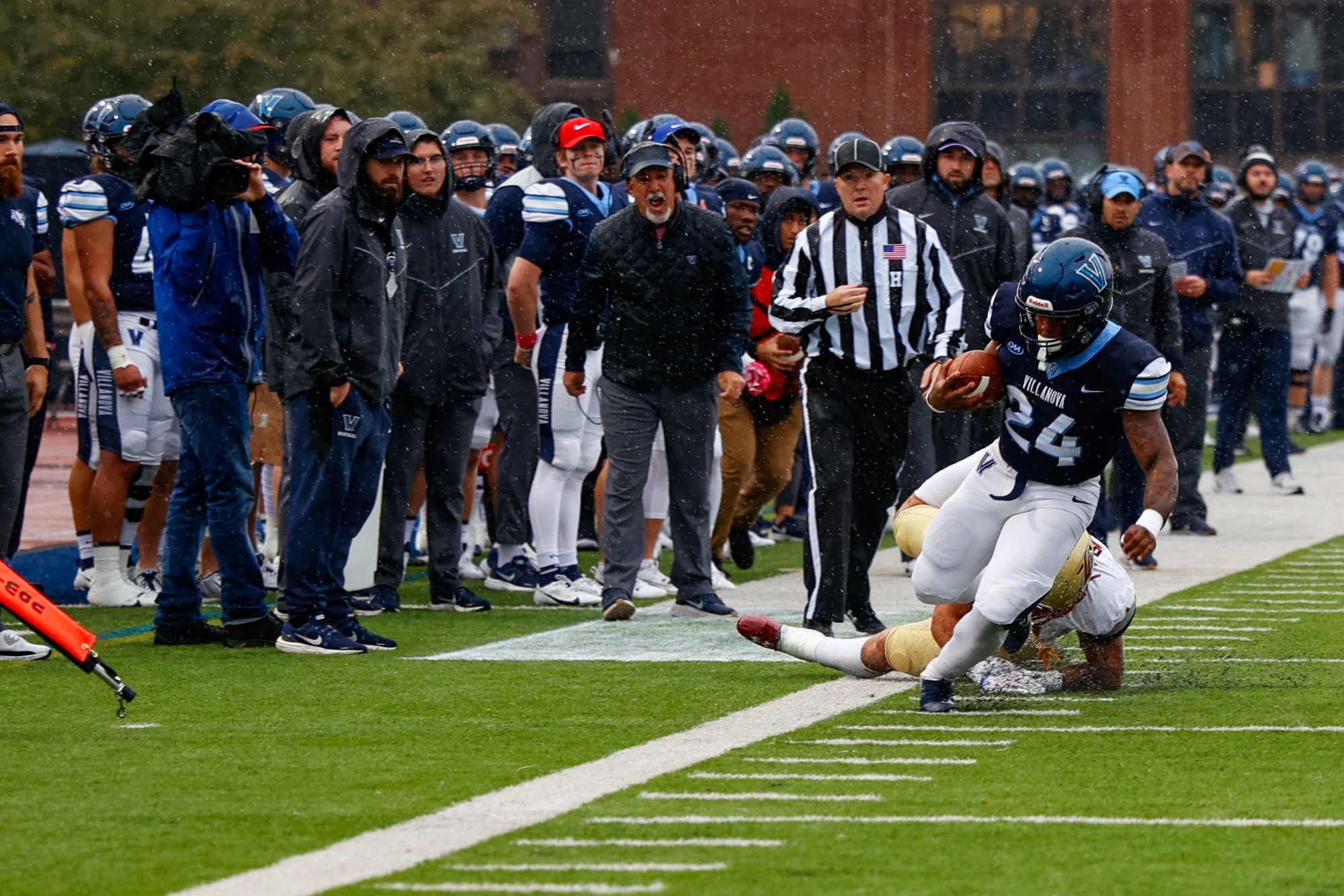 Isaiah Ragland Football Villanova University