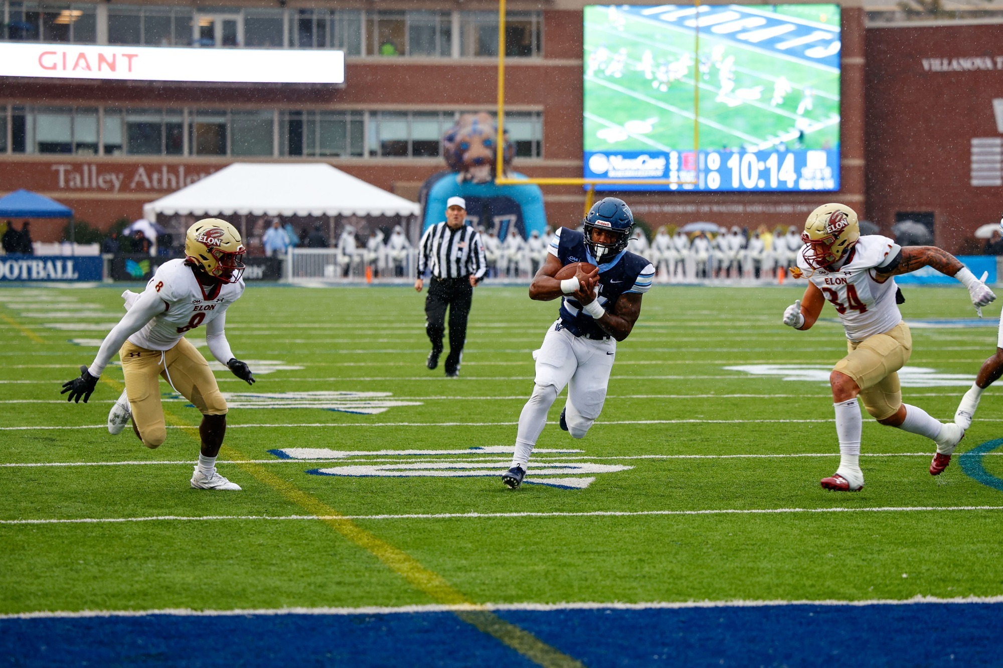 Isaiah Ragland Football Villanova University