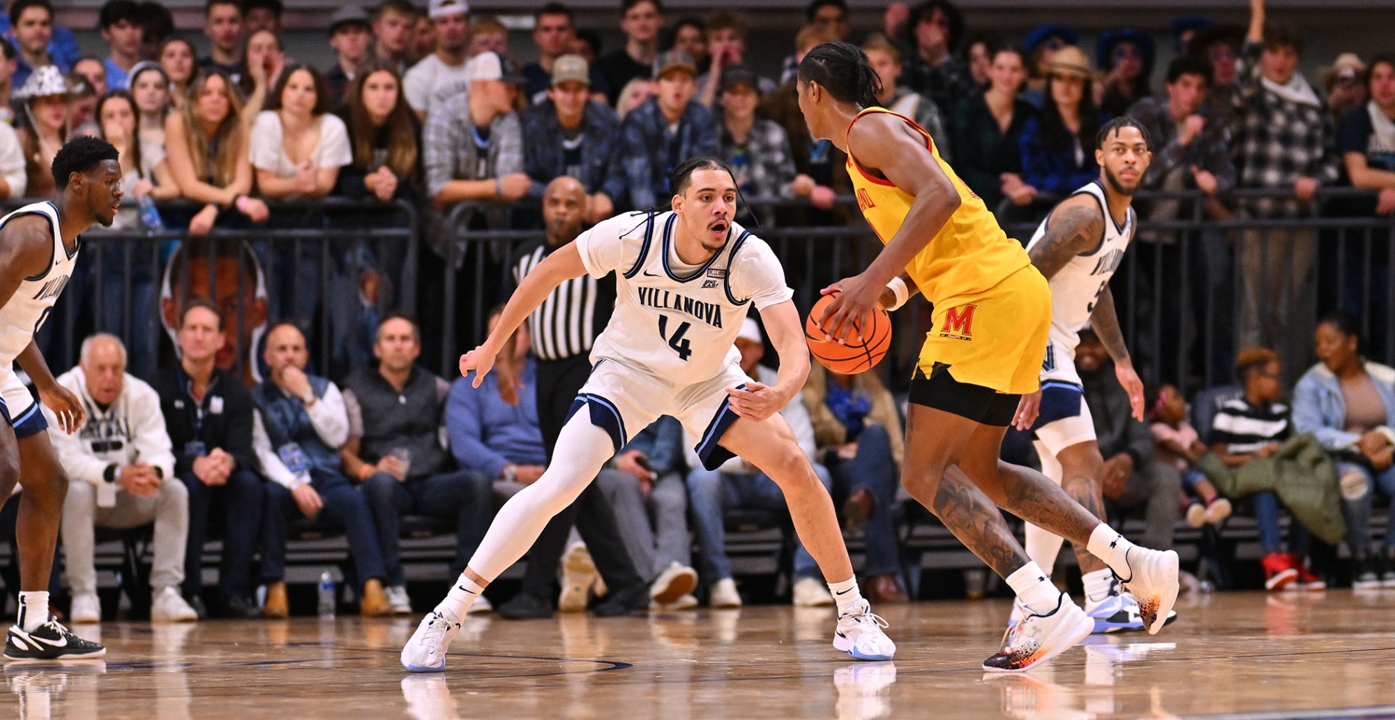 villanova basketball shoes
