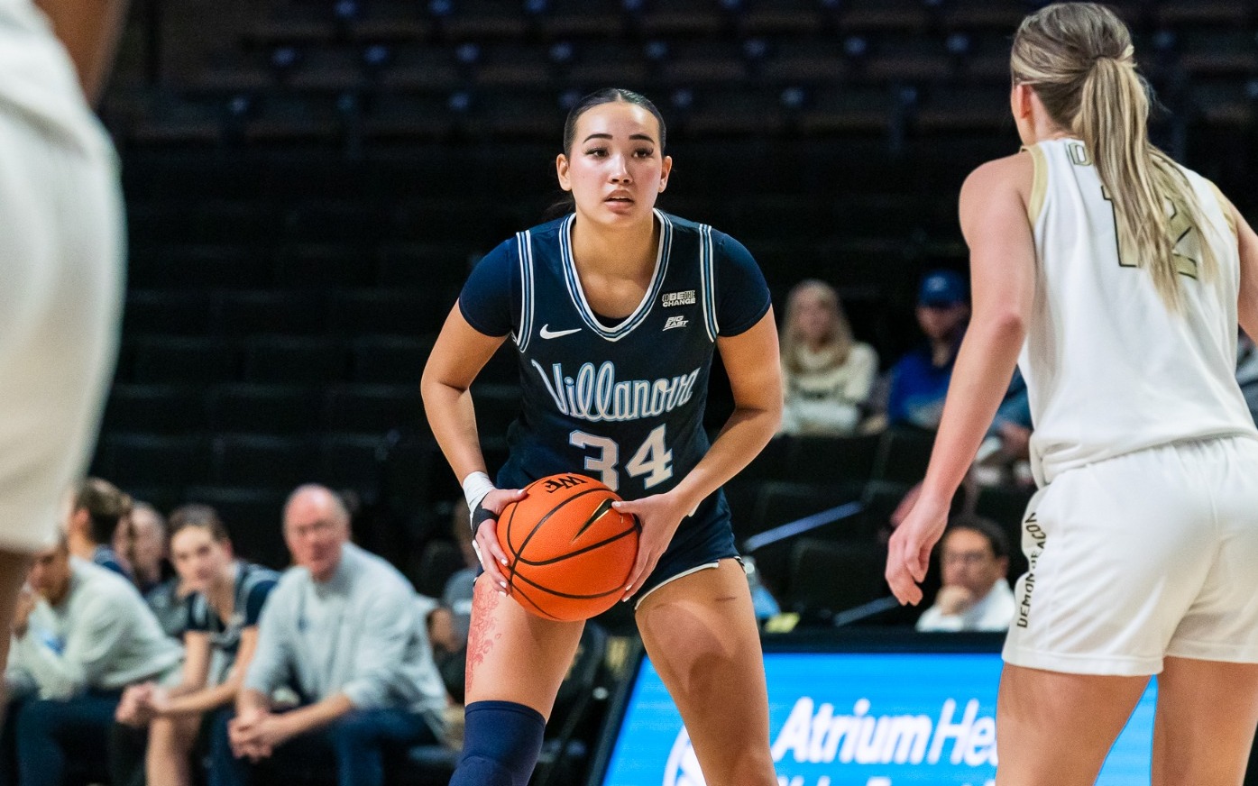 VILLANOVA ANNOUNCES 2024-25 WOMEN’S BASKETBALL SCHEDULE - Villanova