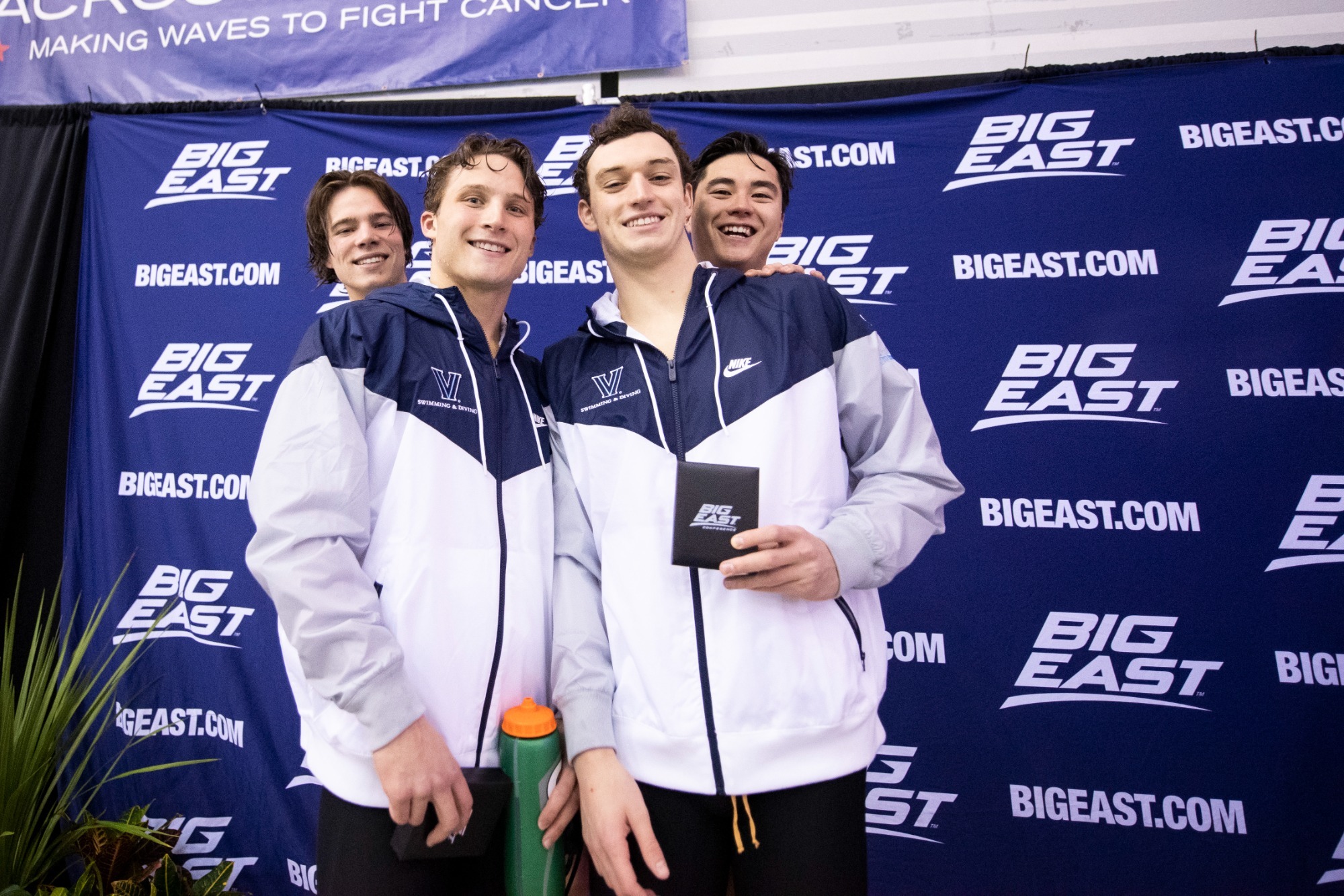 Charlie Hinckley Swimming & Diving Villanova University