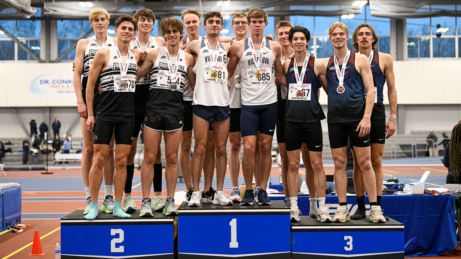 Devon Comber Men's Track & Field Villanova University