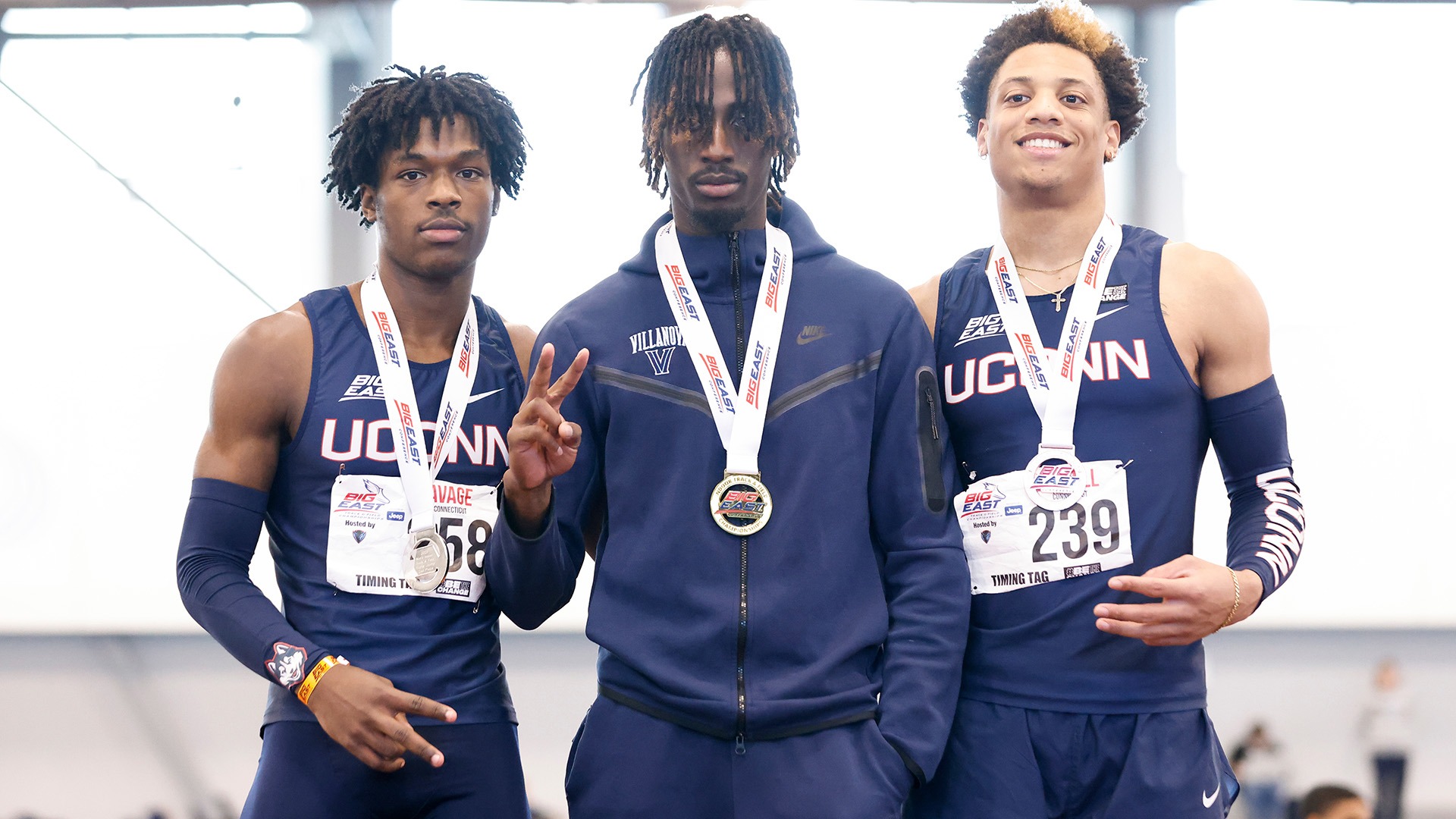Malik Cunningham Men's Track & Field Villanova University