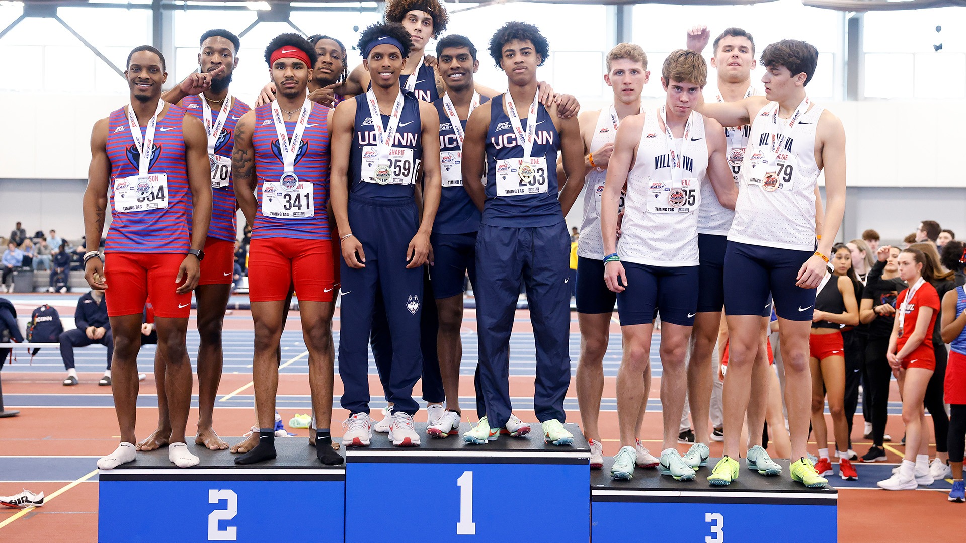Jimmy Milgie Men's Track & Field Villanova University