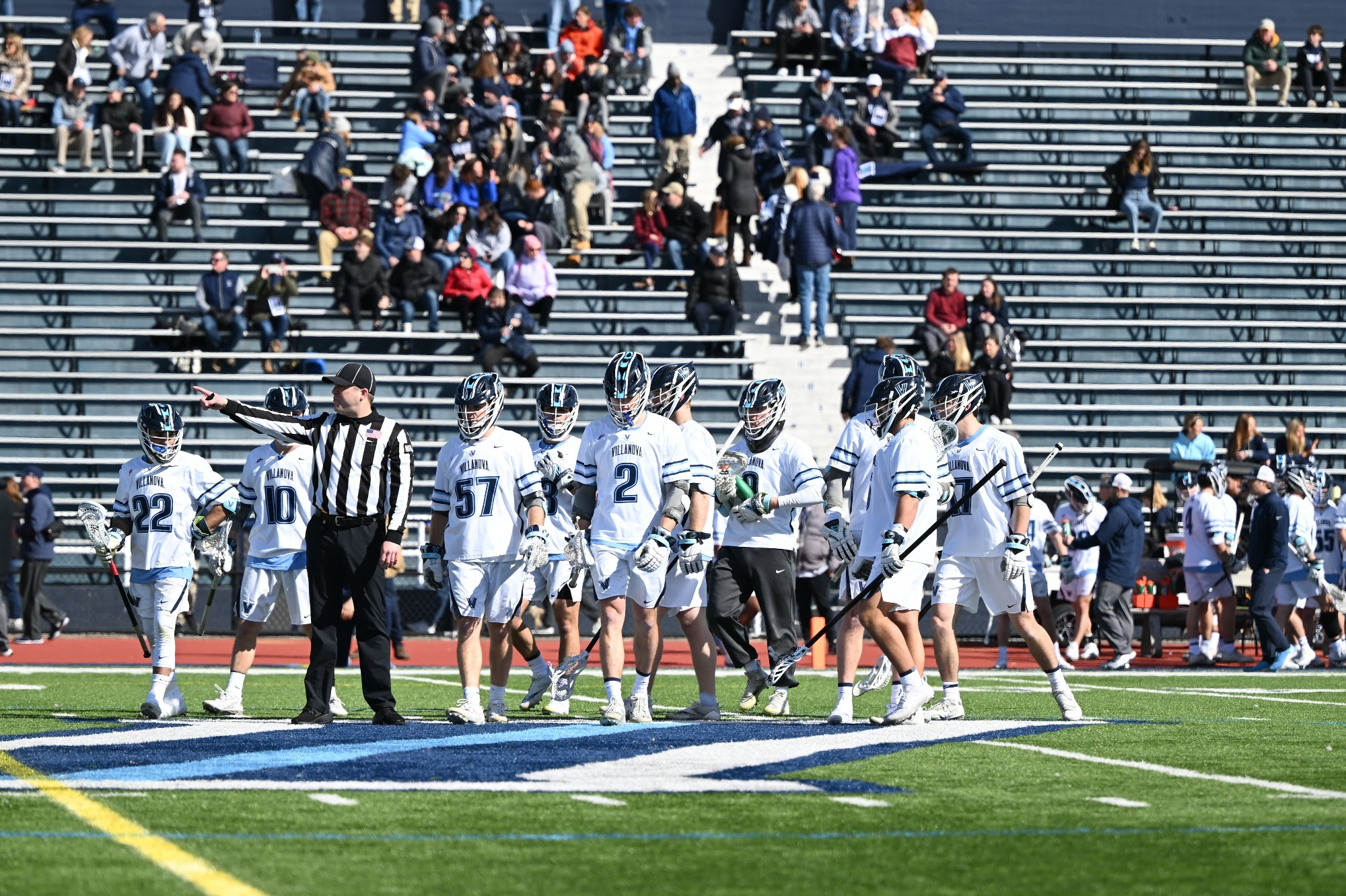 Chet Comizio Men's Lacrosse Villanova University