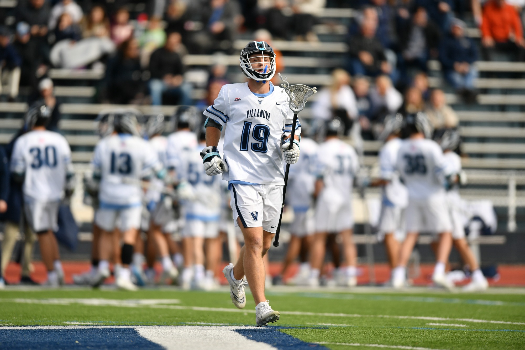 Jack Shoemaker Men's Lacrosse Villanova University