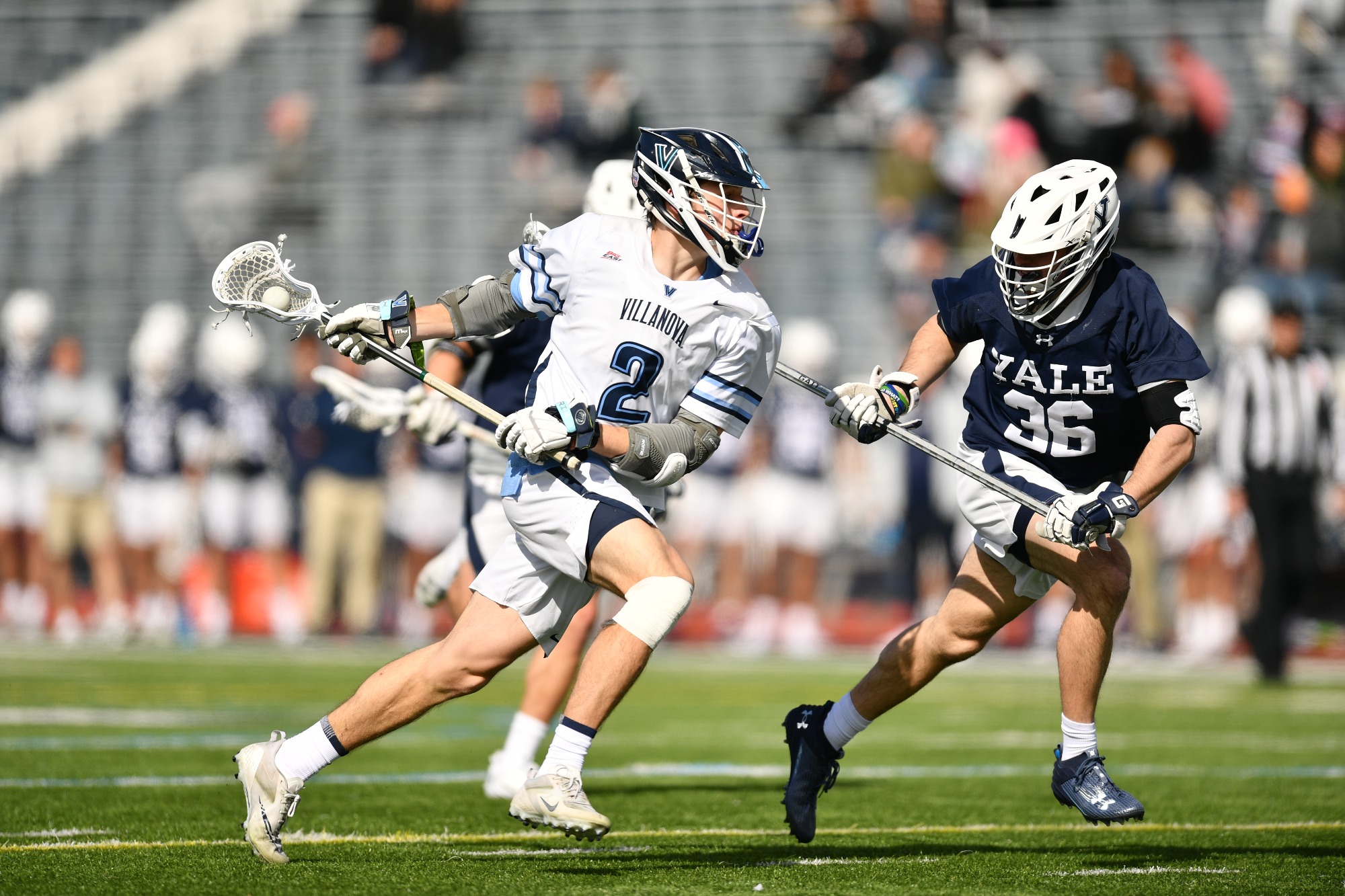 Matt Campbell Men's Lacrosse Villanova University