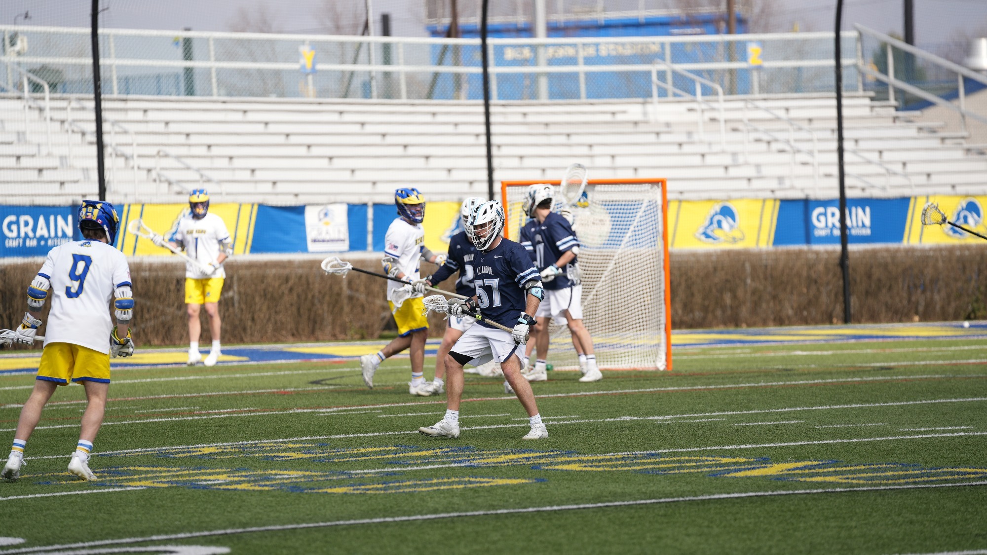 Chet Comizio Men's Lacrosse Villanova University