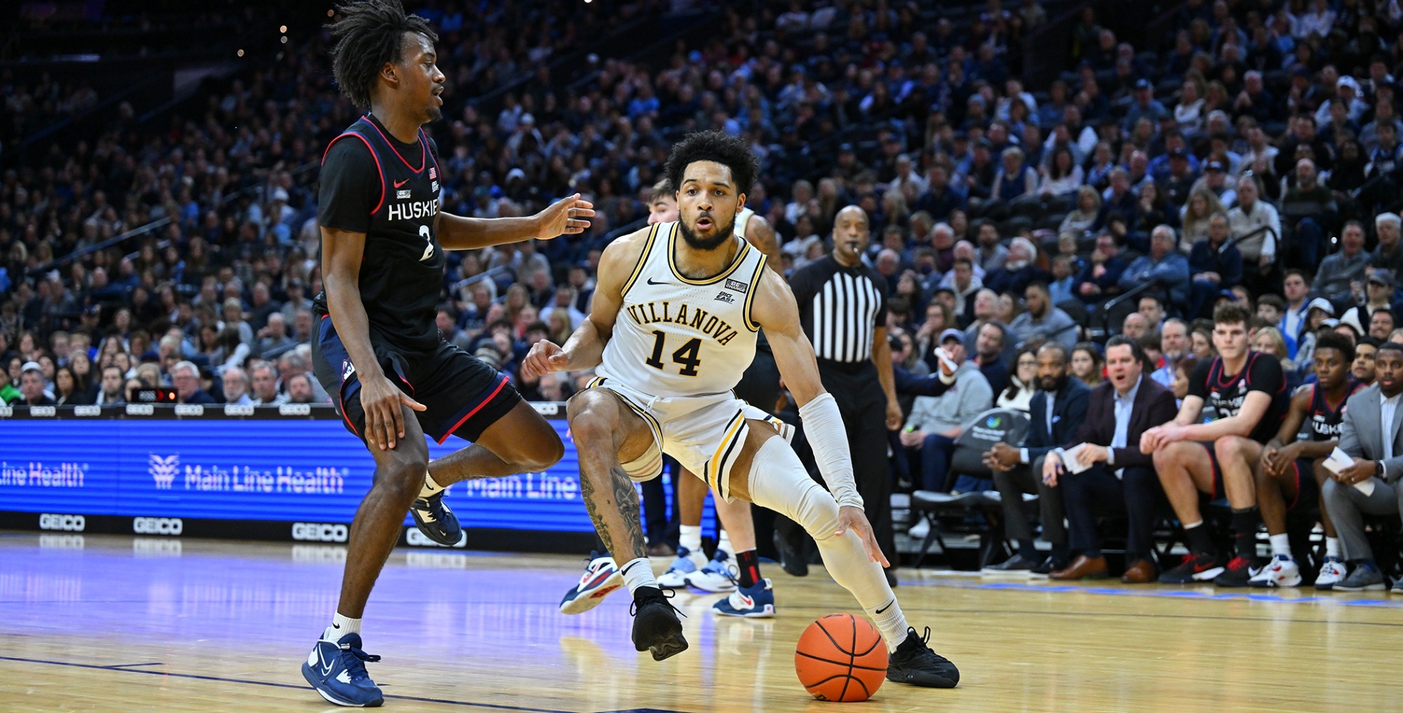 Caleb Daniels Men's Basketball Villanova University