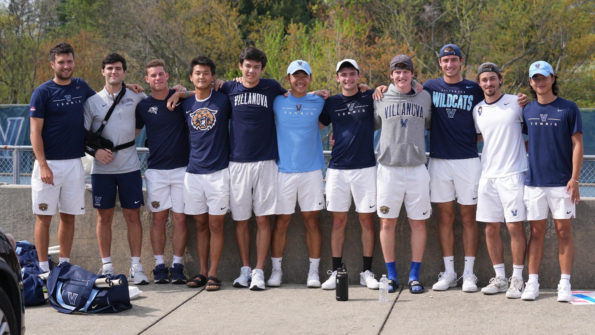 Trey Fourticq Men's Tennis Villanova University