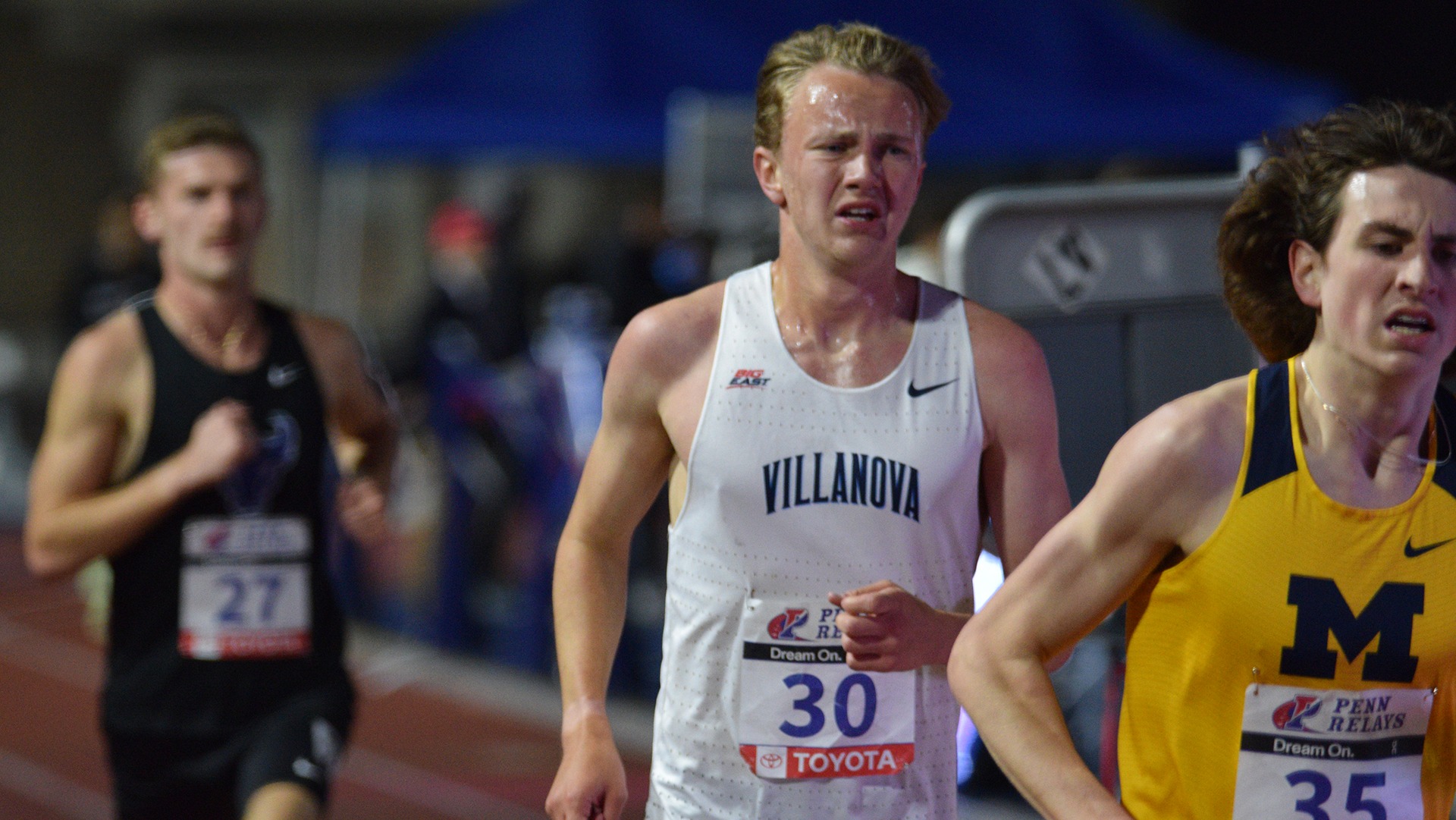 Devon Comber Men's Track & Field Villanova University
