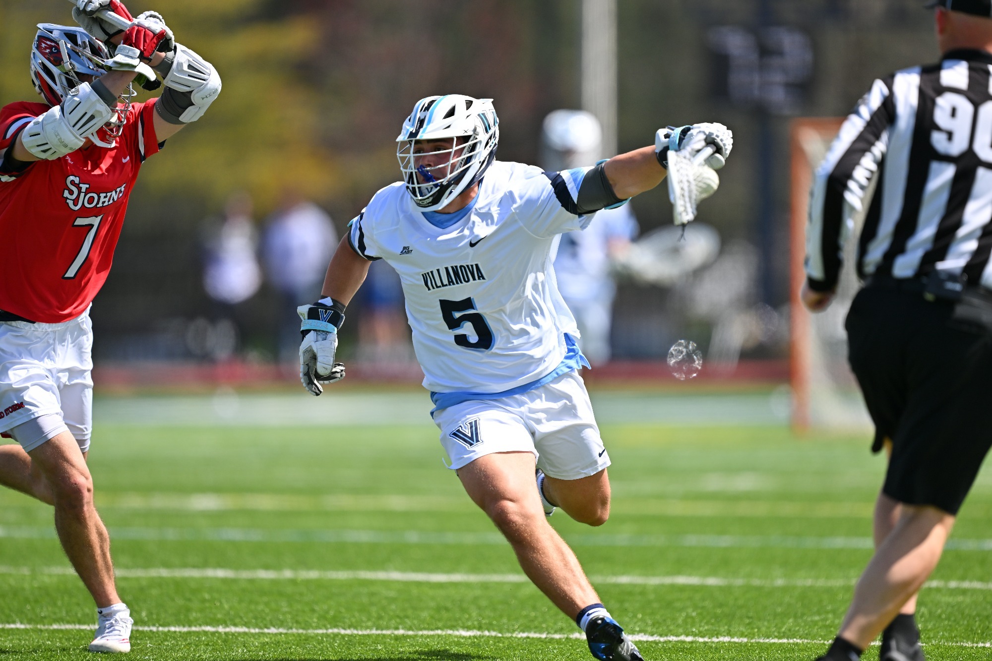 David Evanchick Men's Lacrosse Villanova University