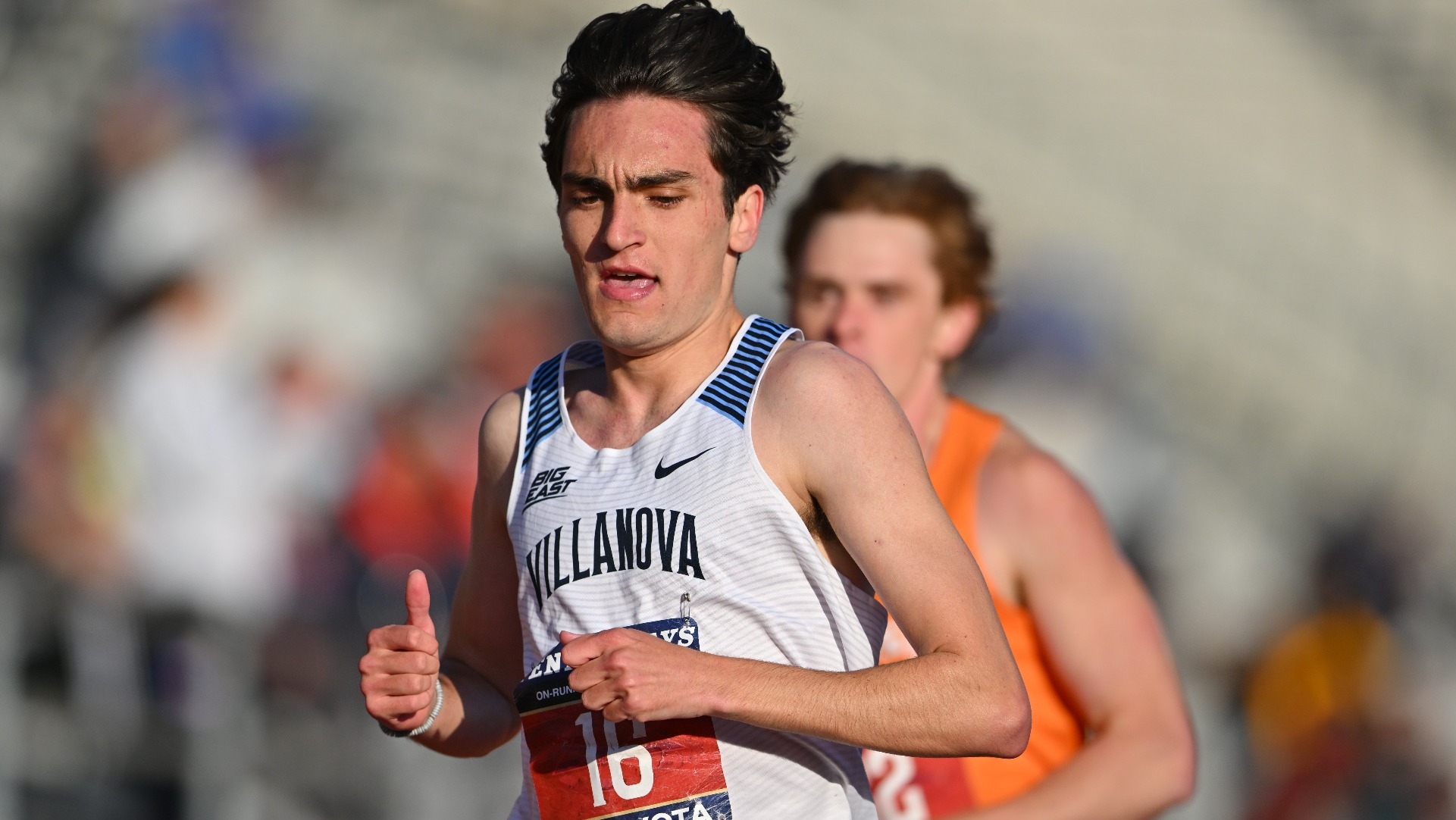 Liam Murphy Men's Track & Field Villanova University