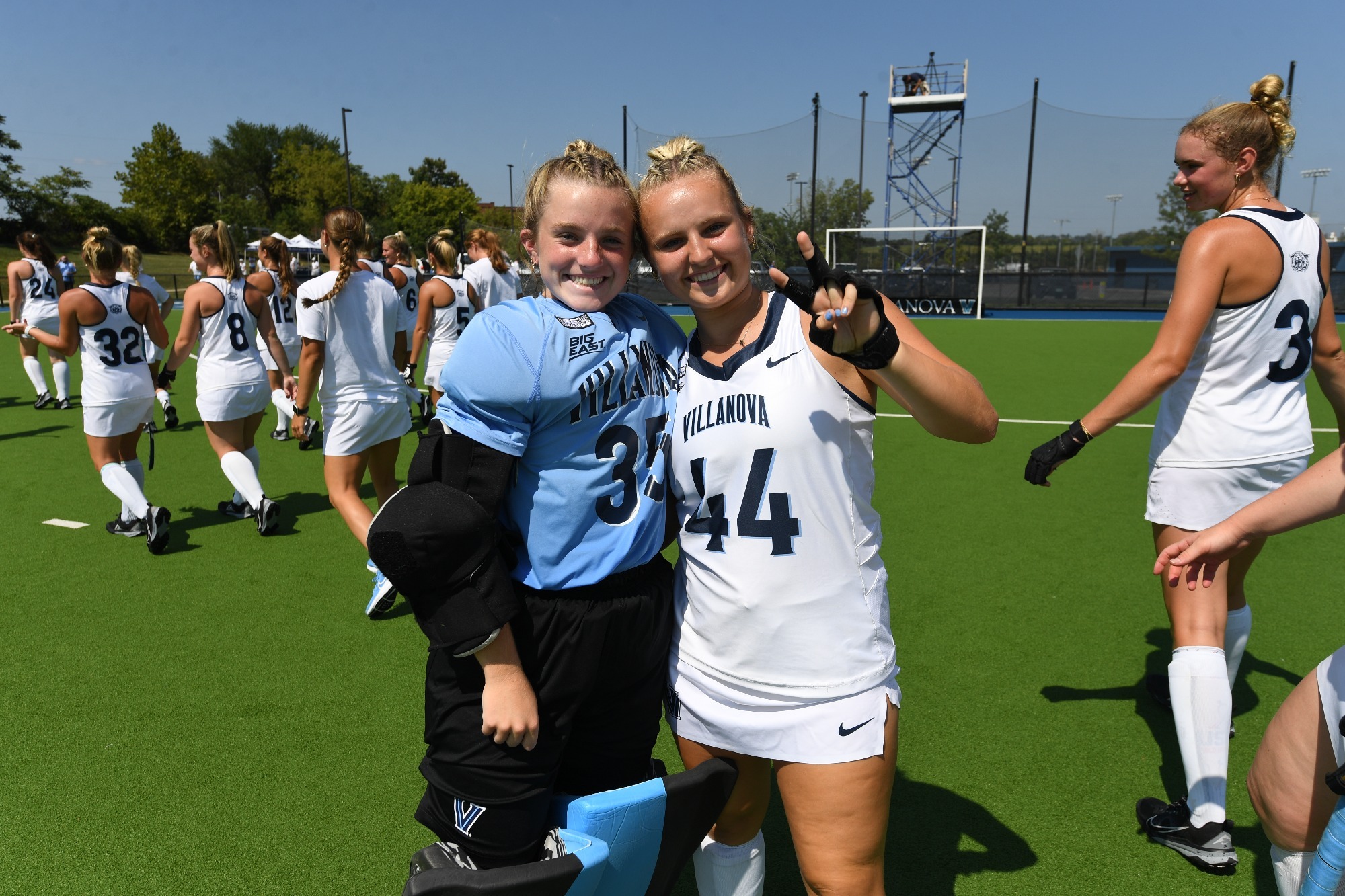 Carey Werley Field Hockey Villanova University