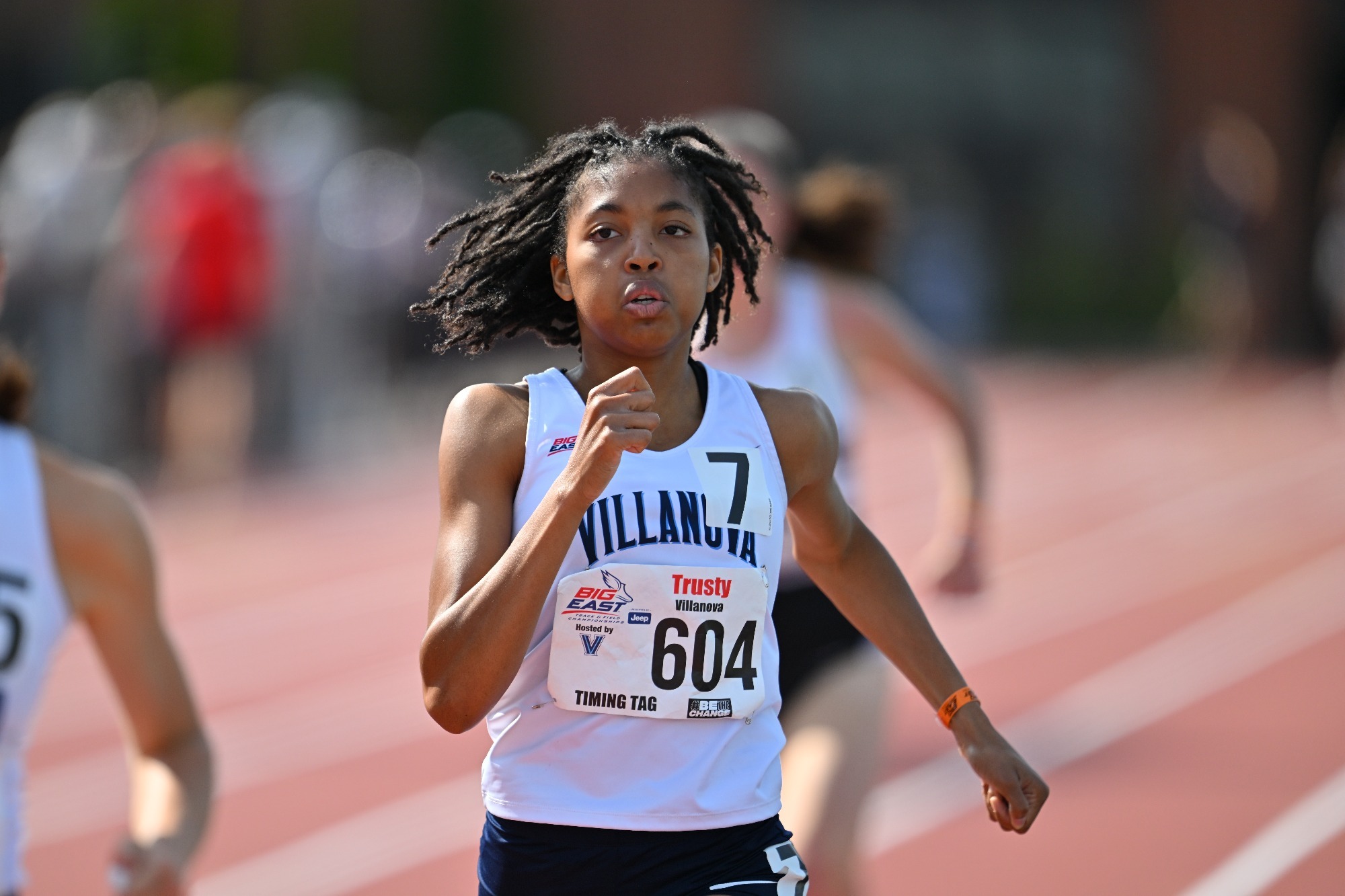Micah Trusty Women's Track & Field Villanova University