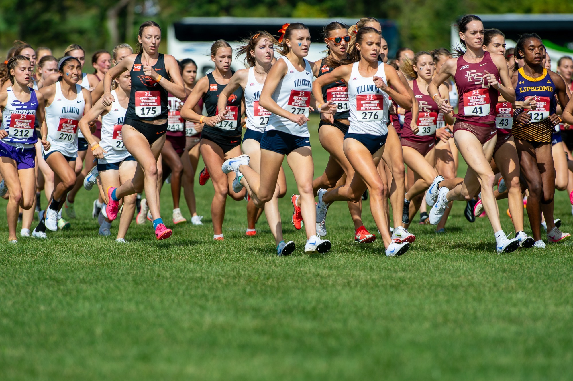 Villanova Women Place Fifth in Strong Field of Teams at Princeton Fall