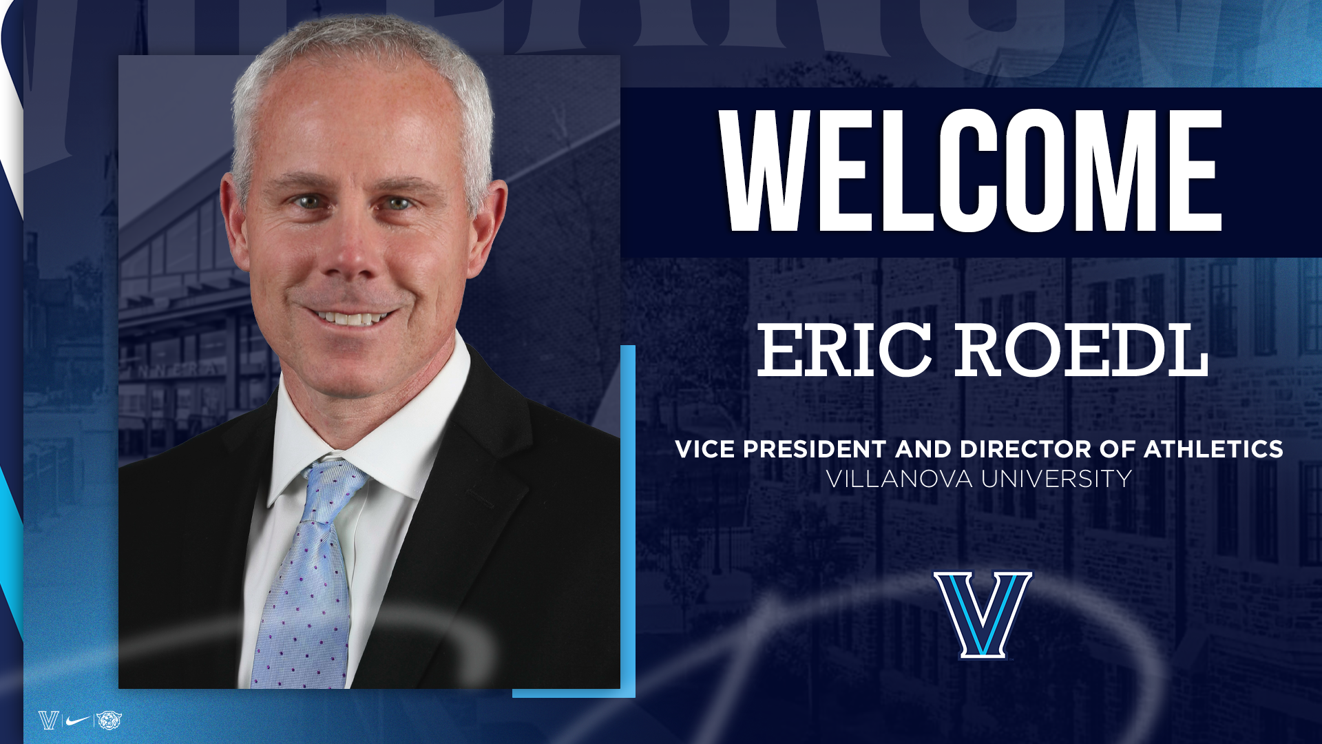 Eric Roedl Announcement Graphic