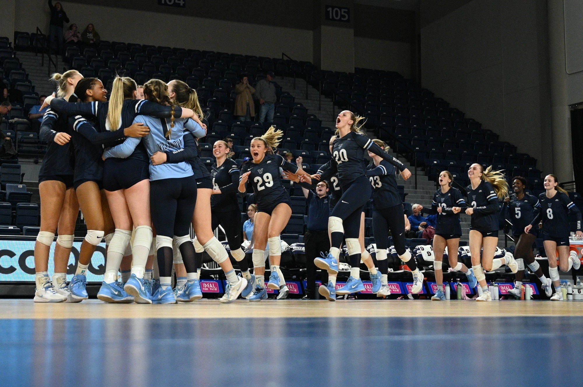 BIG EAST Tournament On Tap for Volleyball Villanova University