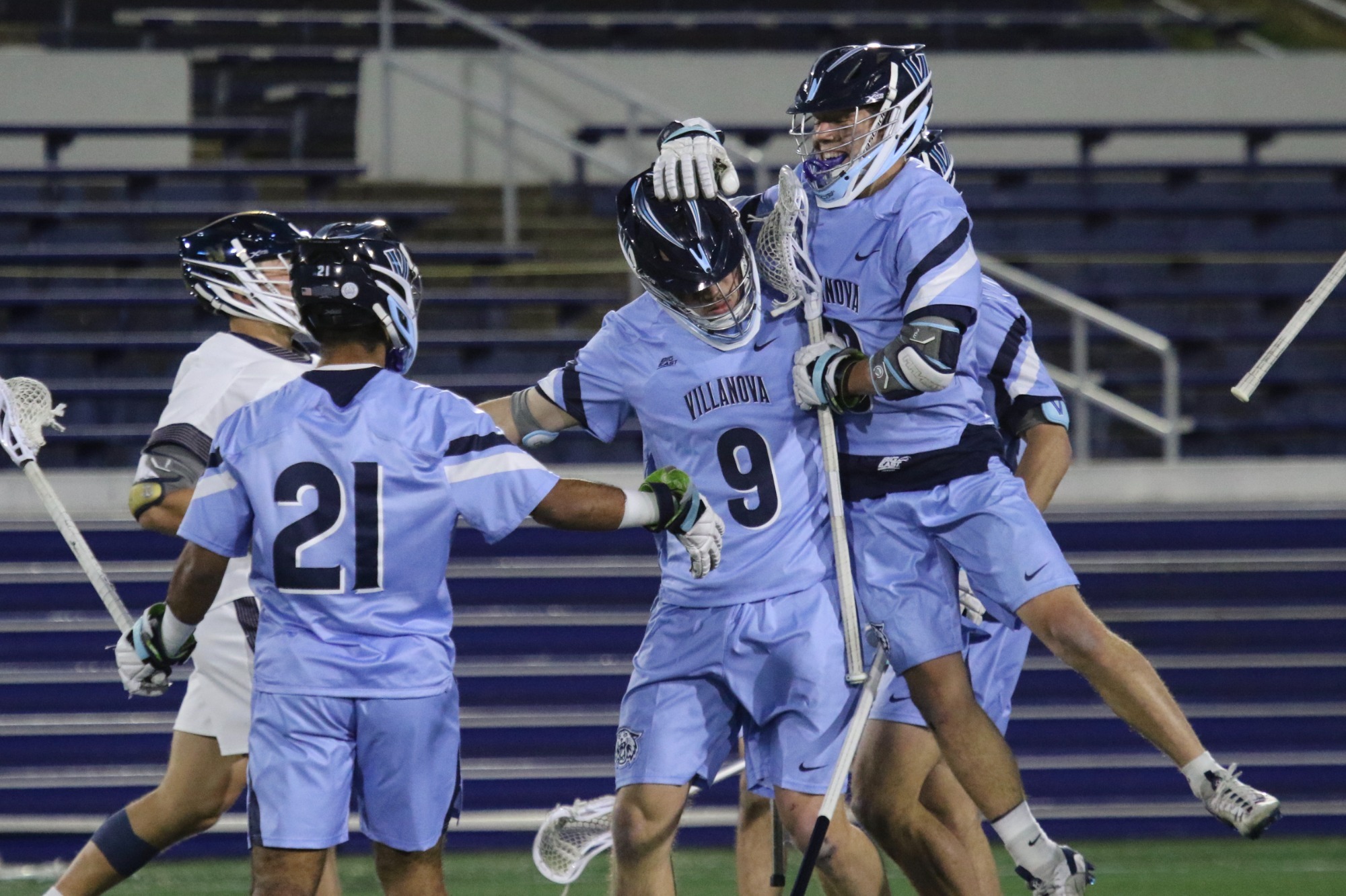 Stephen Zupicich Men's Lacrosse Villanova University