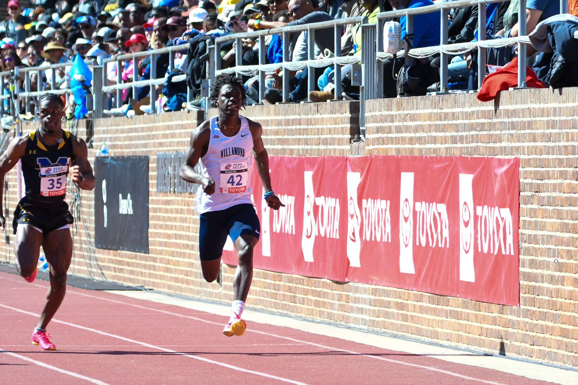 Amiri Prescod - Penn Relays