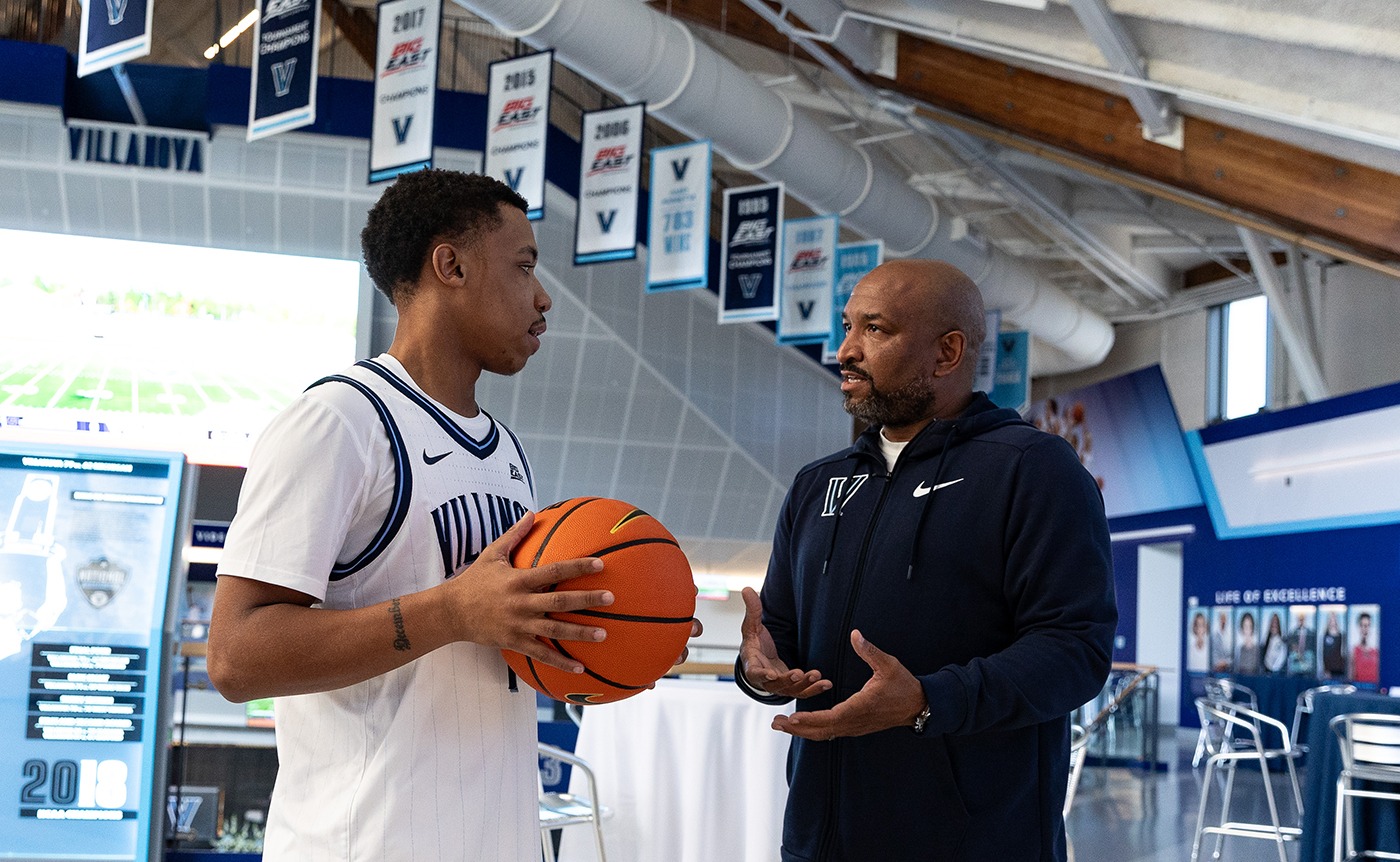 Jhamir Brickus with Ashley Howard