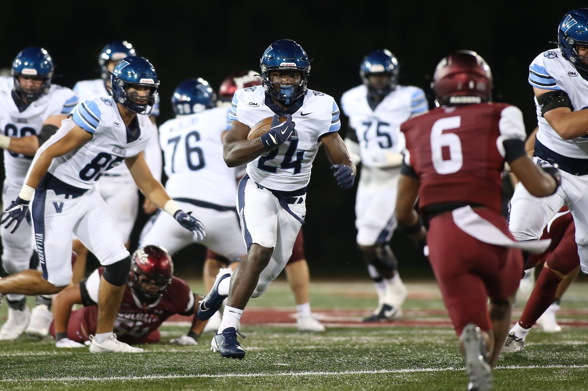 David Avit Named CAA Rookie of the Week Villanova University