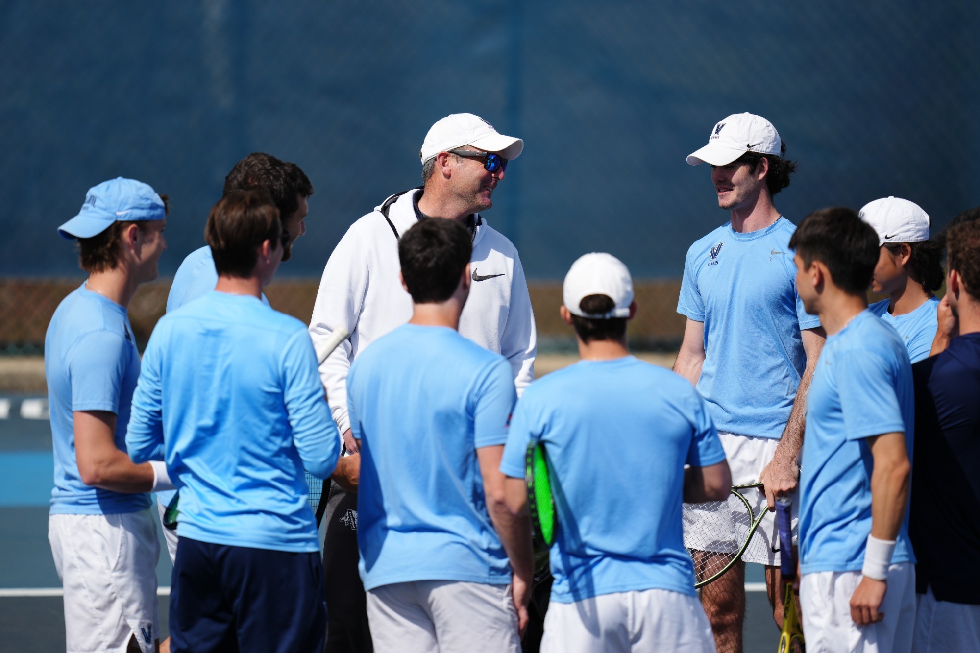 Men’s Tennis Wraps Up Lehigh Invitational To Open Fall Season