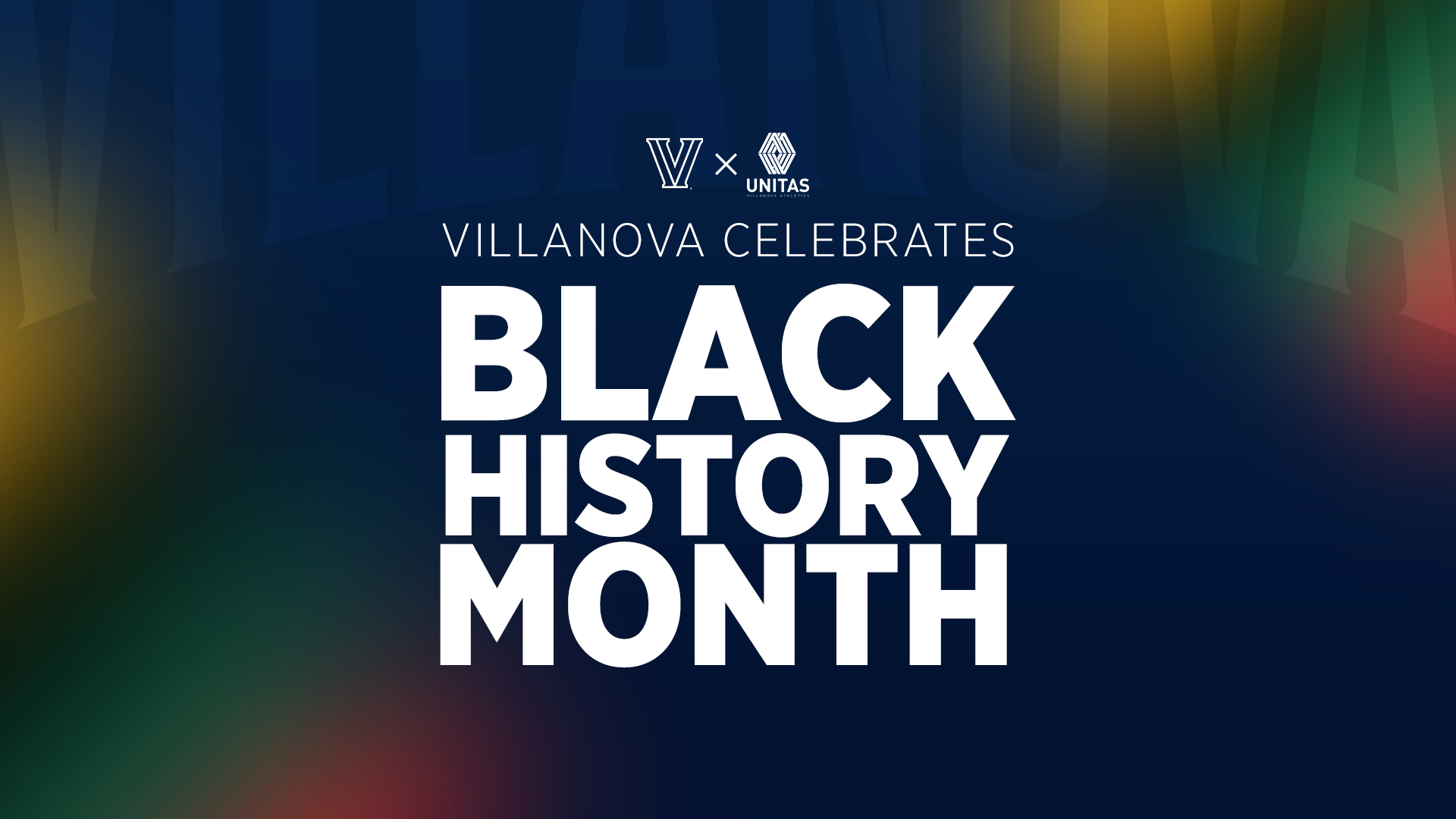 Villanova celebrates Black History Month