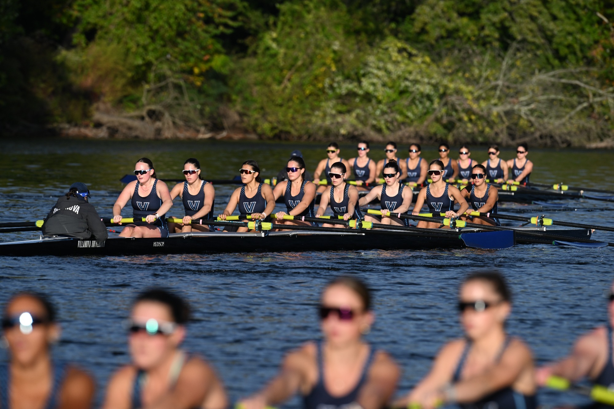 Villanova Rowing 2025 Fall Practice