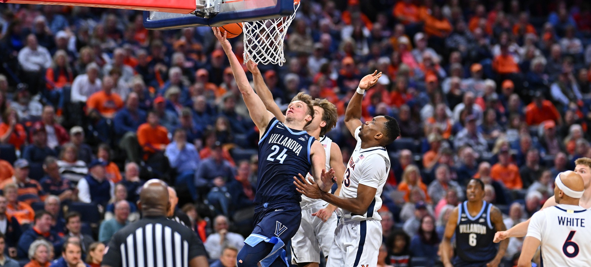 Complete 2025 26 Men S Basketball Slate Is Now Set Villanova University DB 1 UVA