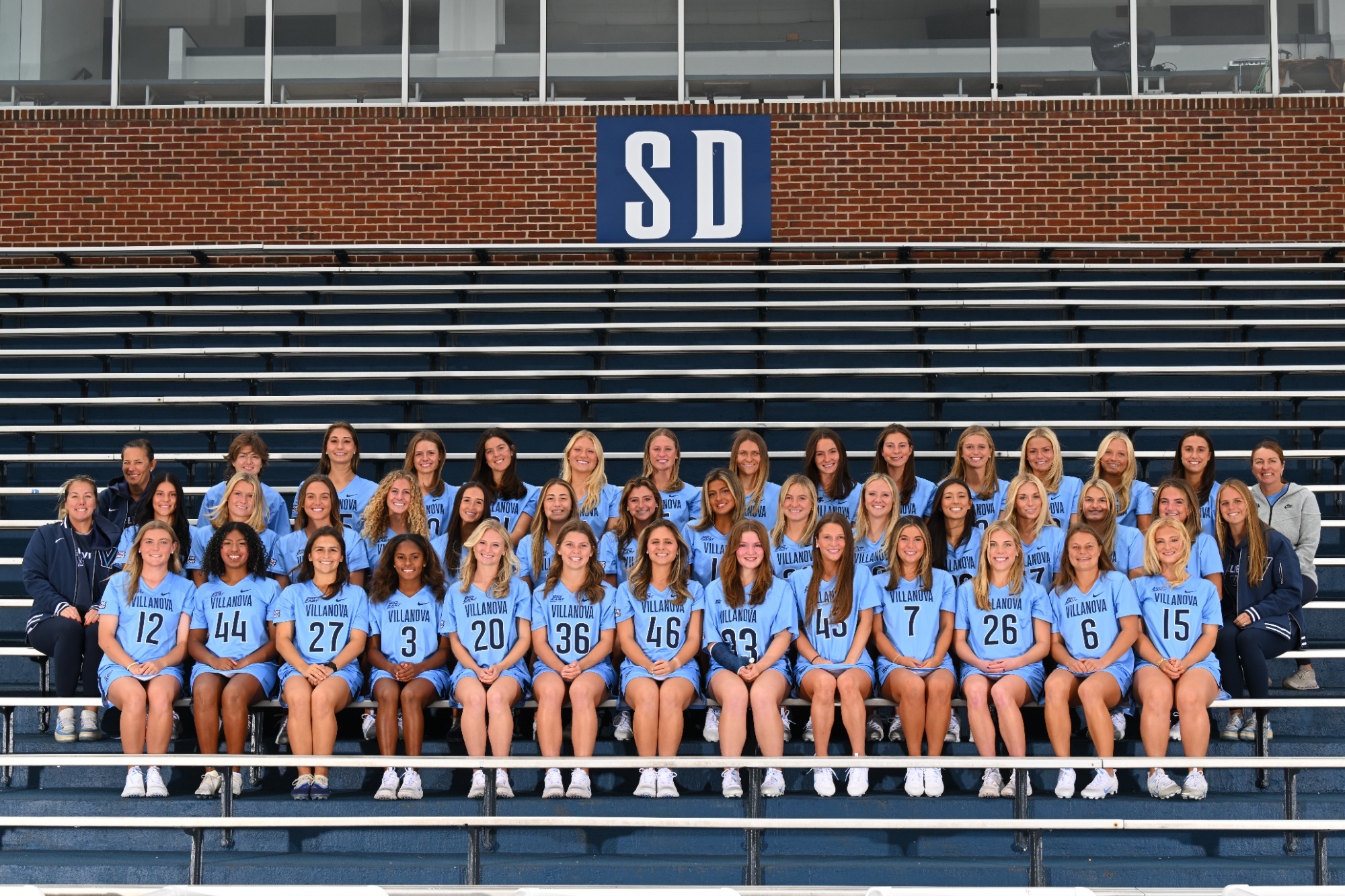 WLAX Team Photo 2025-26