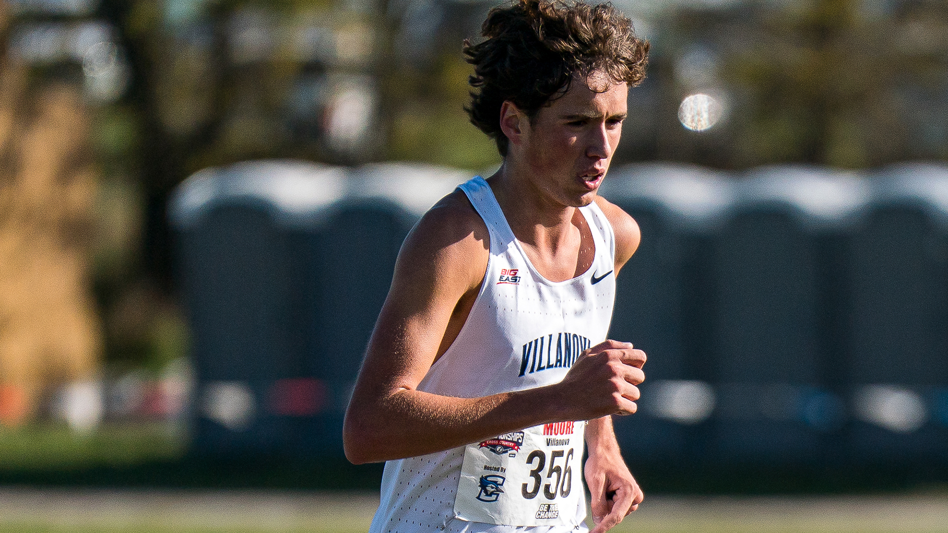 The Big East Cross Country Championship at Mahoney State Park outside Ashland, Nebraska, October 31, 2025.