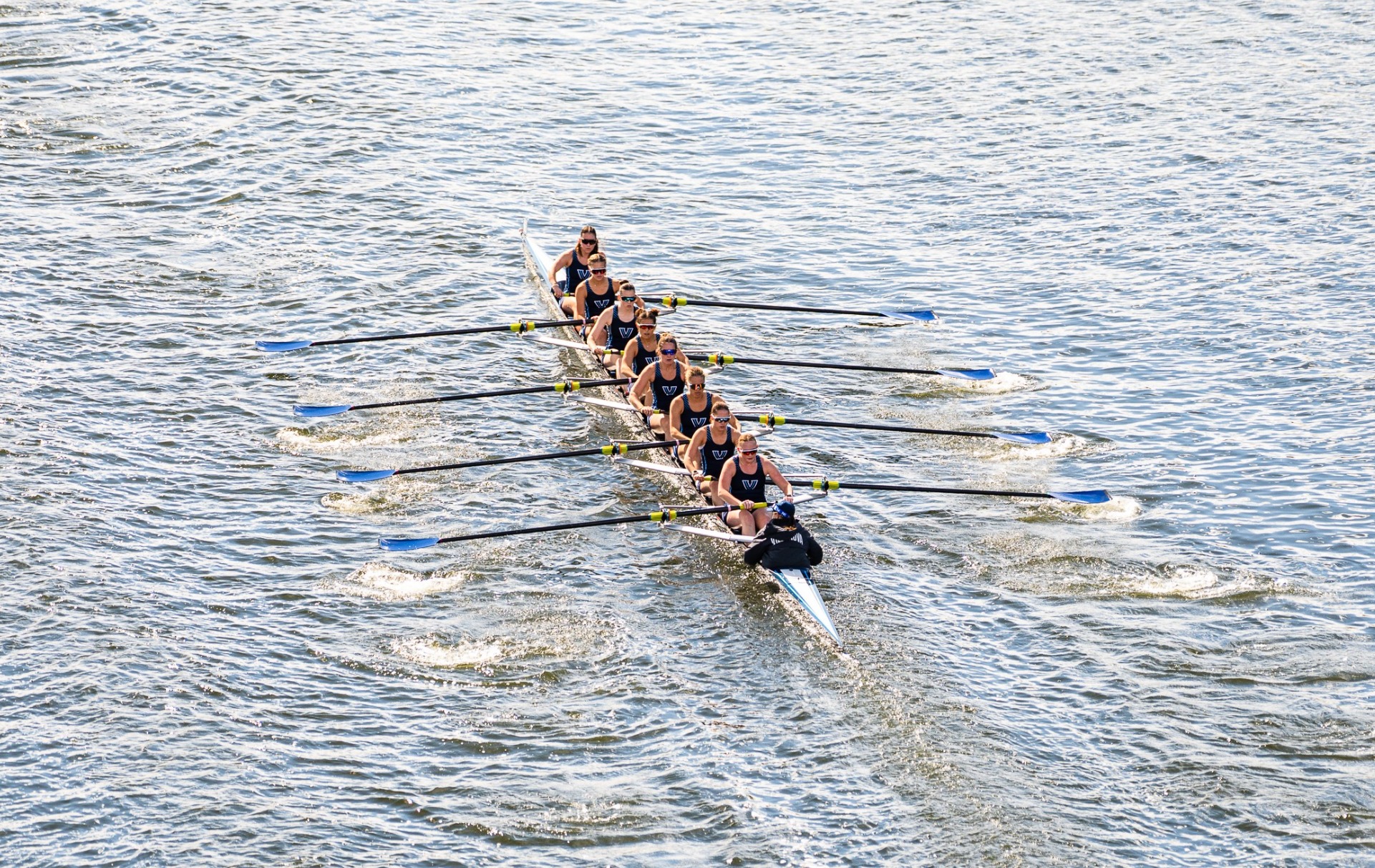 Villanova Rowing 2V8 HOSR
