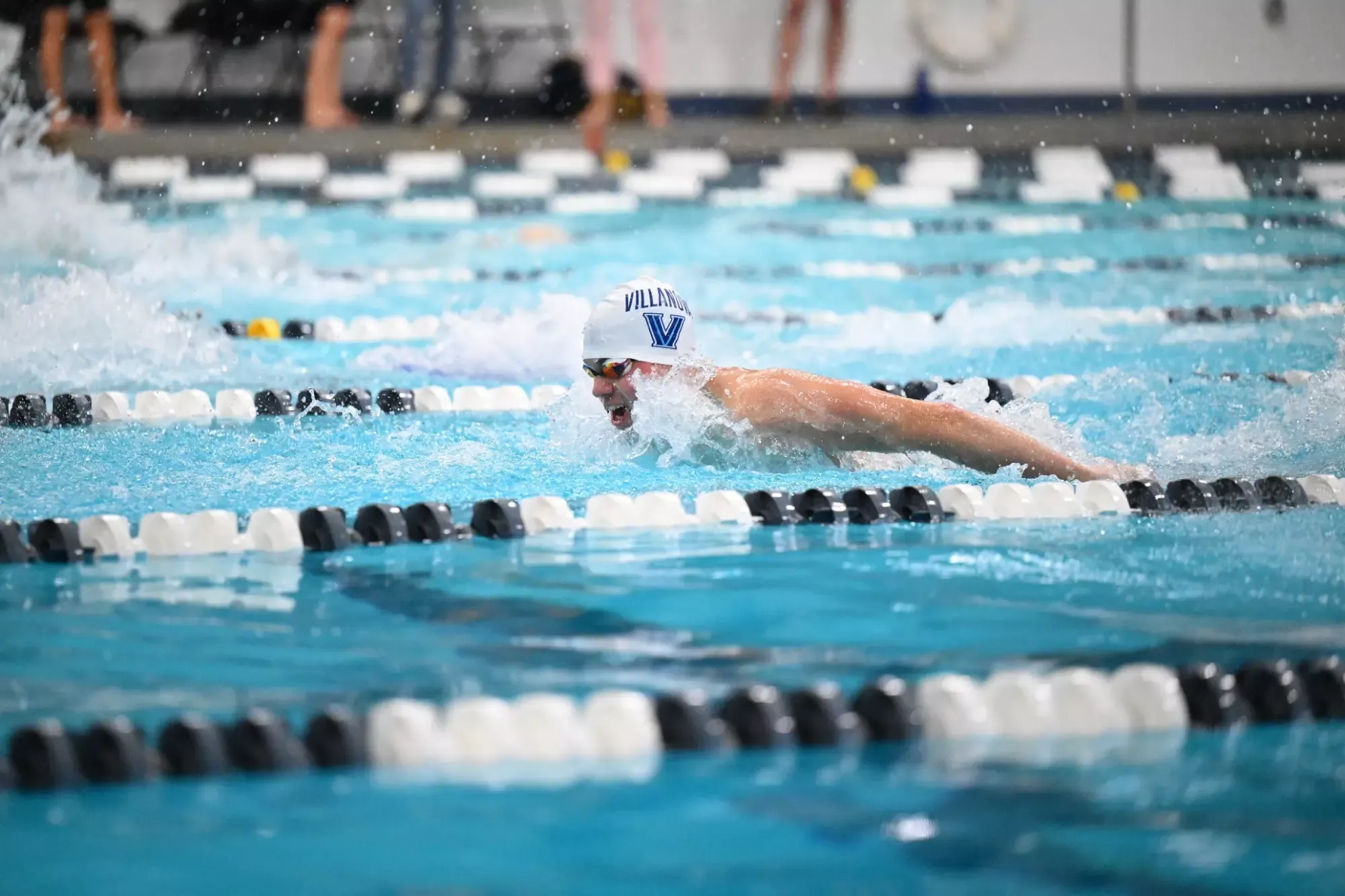 Swim vs Rider Justin Nowicki