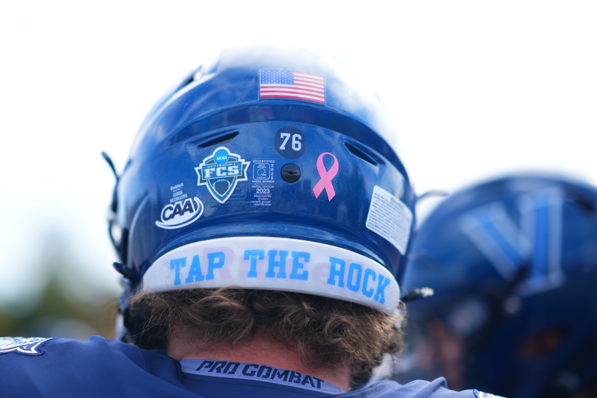 Stock, Helmet, Tap the Rock, Pink Ribbon