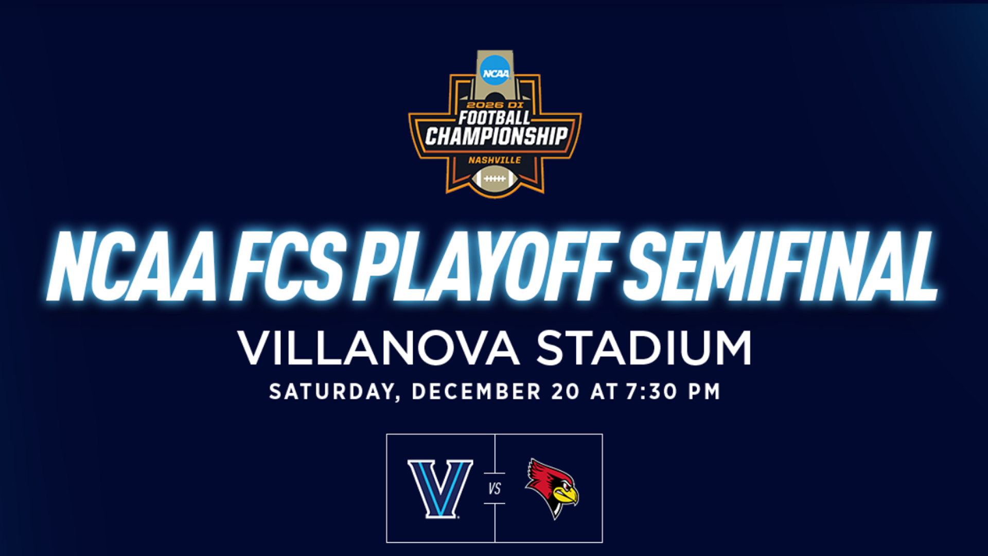 Football Semifinal Graphic