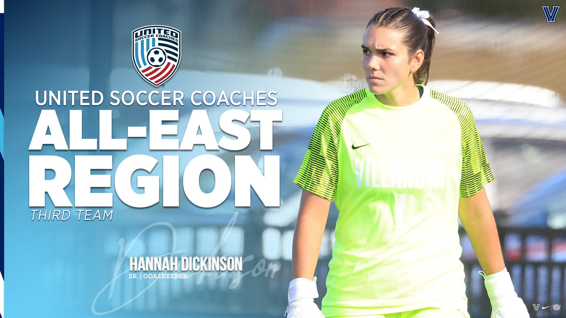 Hannah Dickinson All-Region