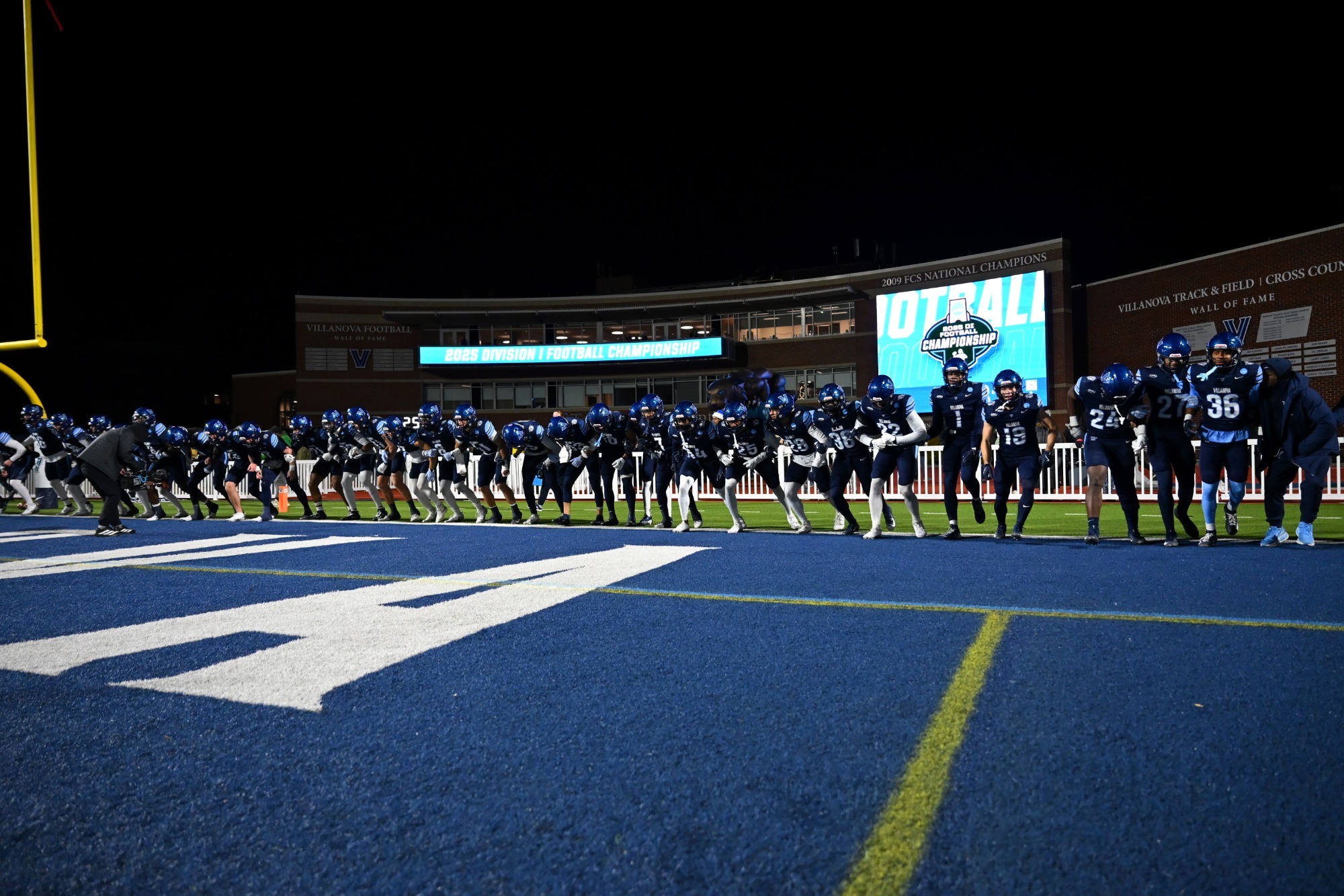 Villanova Football vs. Illinois State