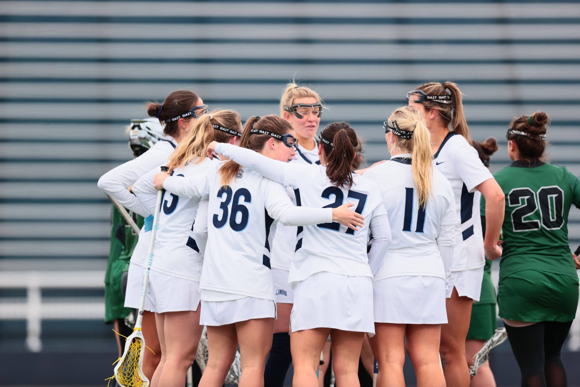 WLAX Offensive Huddle