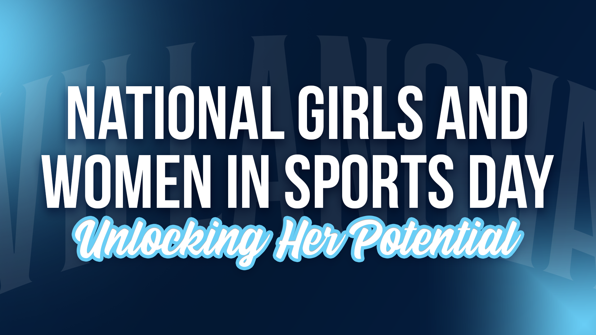 National Girls and Women in Sports Day 2025