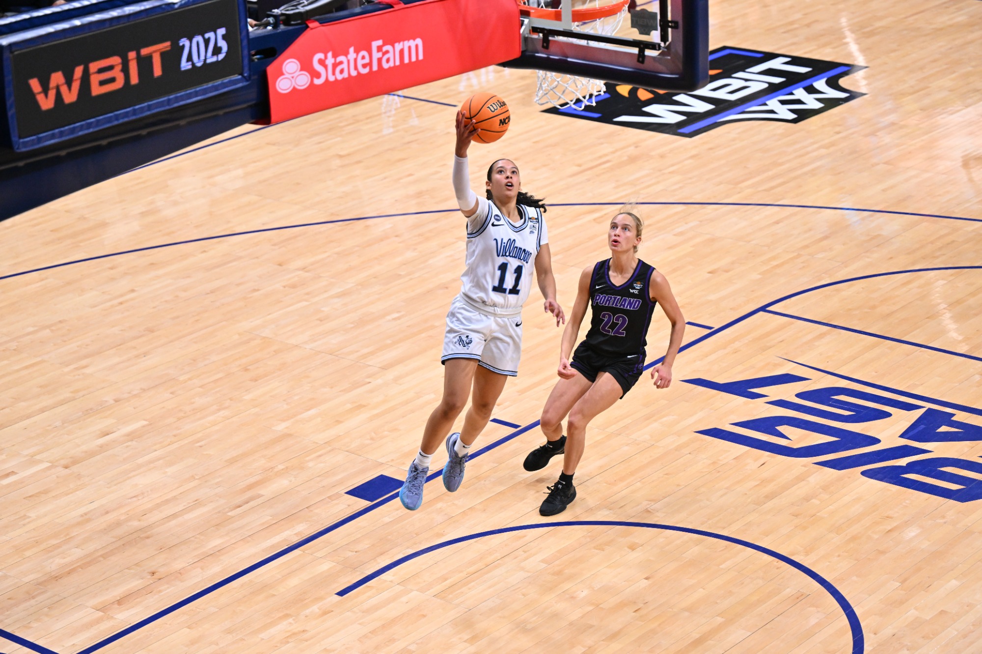 VILLANOVA EARNS FIVE SEED IN UPCOMING BIG EAST TOURNAMENT Villanova Z92 6114.JPG