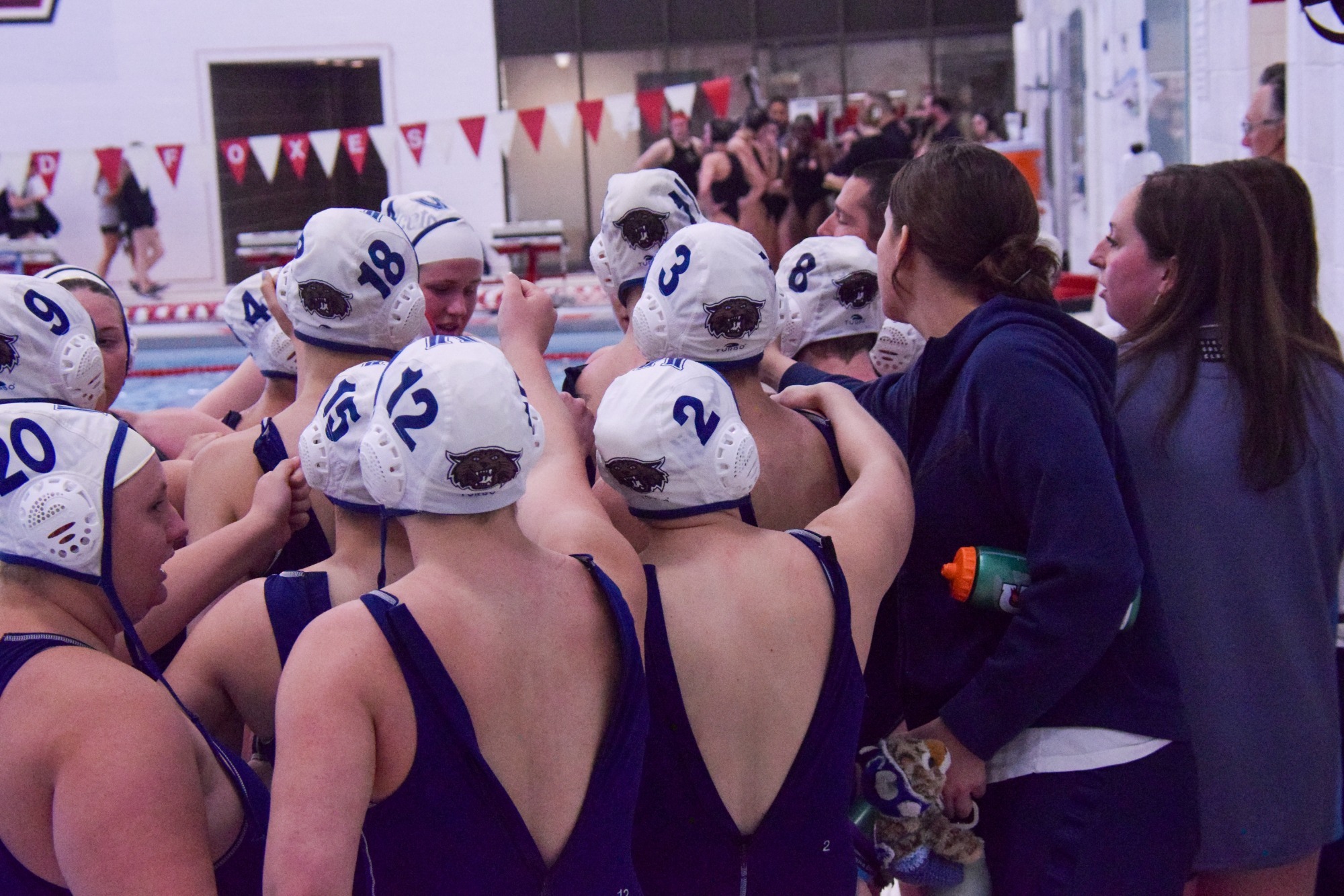 Water Polo Huddle 2025