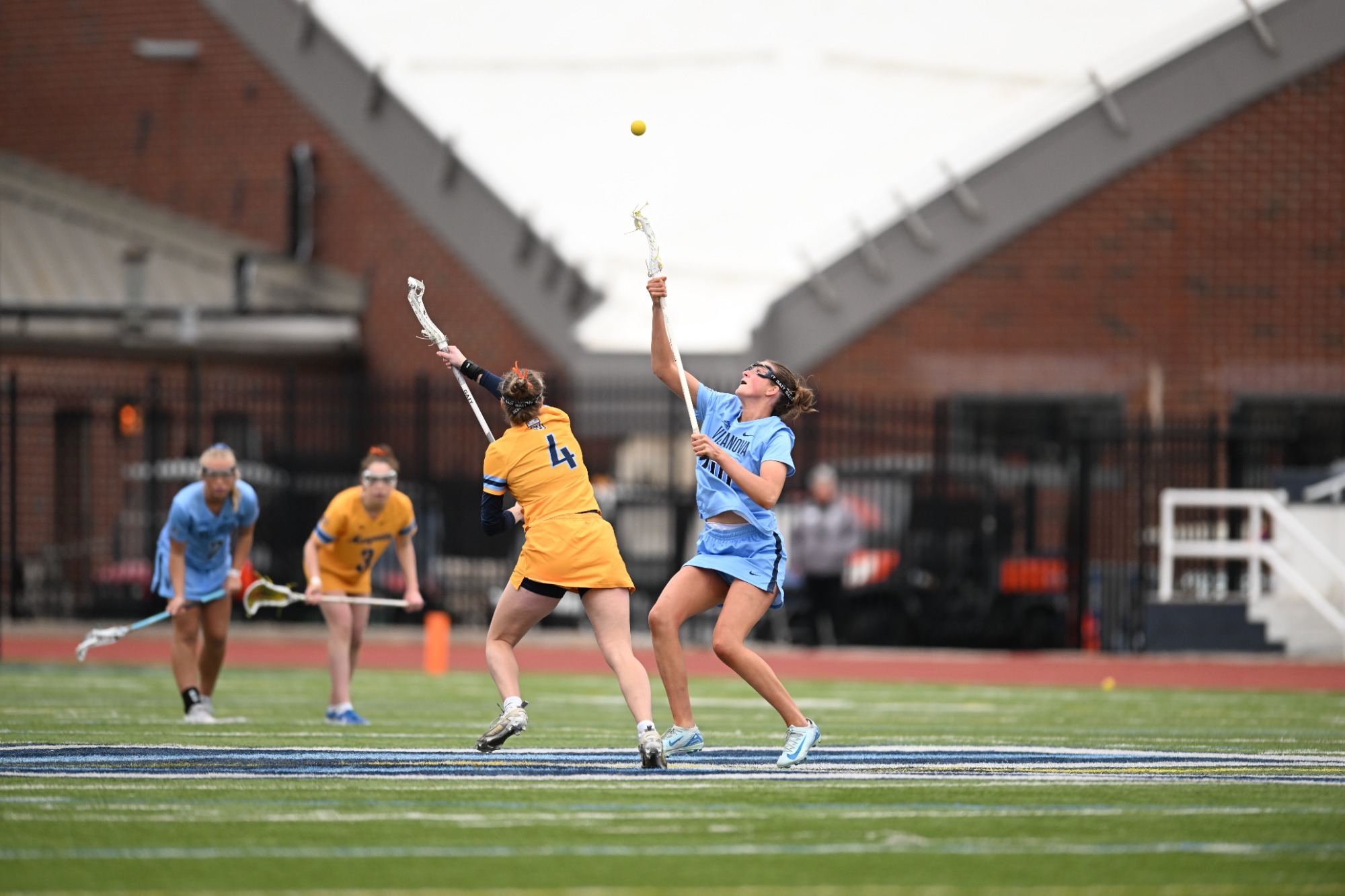 Women's Lacrosse Unveils 2025 Fall Schedule - Villanova University