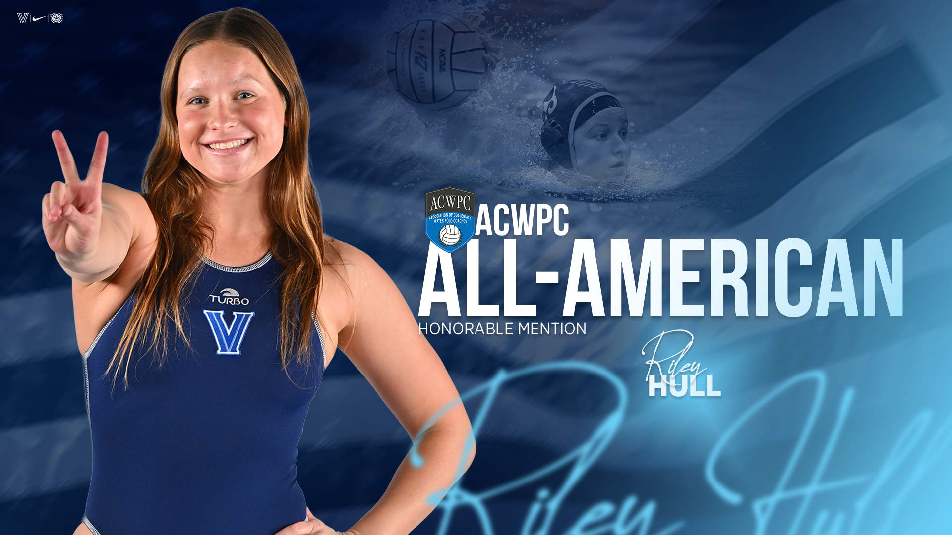 Riley Hull - All-American Honorable Mention