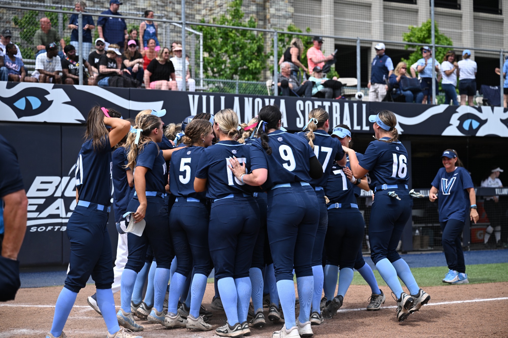 Home Run Celebration