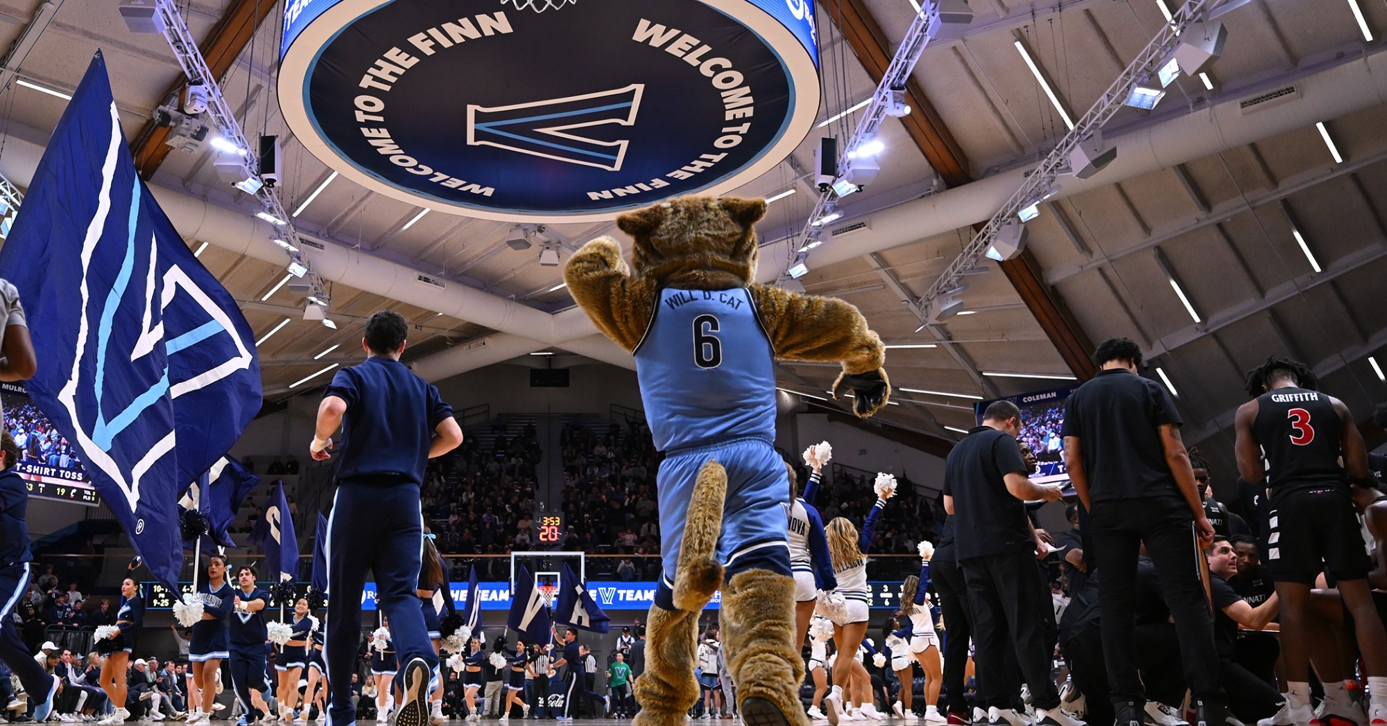 Willard Introduced As William B Finneran Endowed Head Coach Wildcats Welcome 4