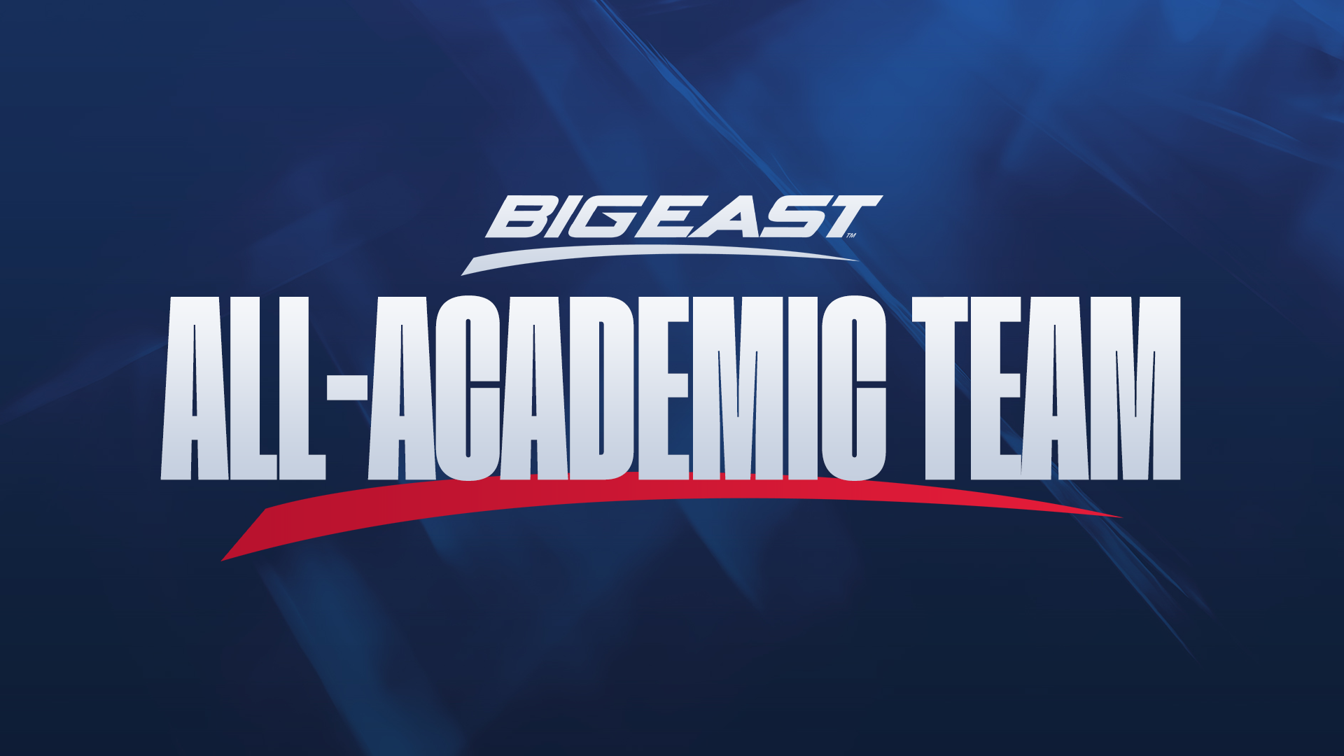 BIG EAST All-Academic Team