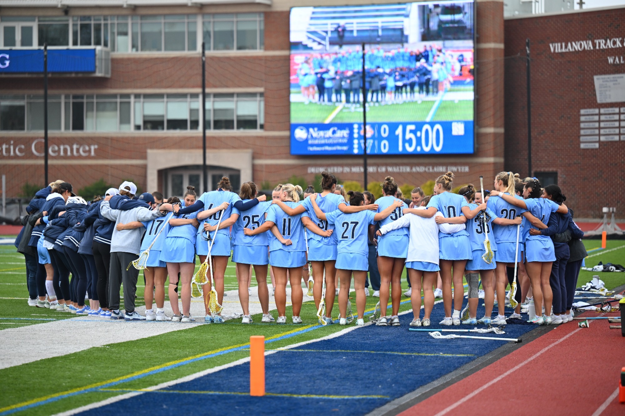 WLAX Huddle