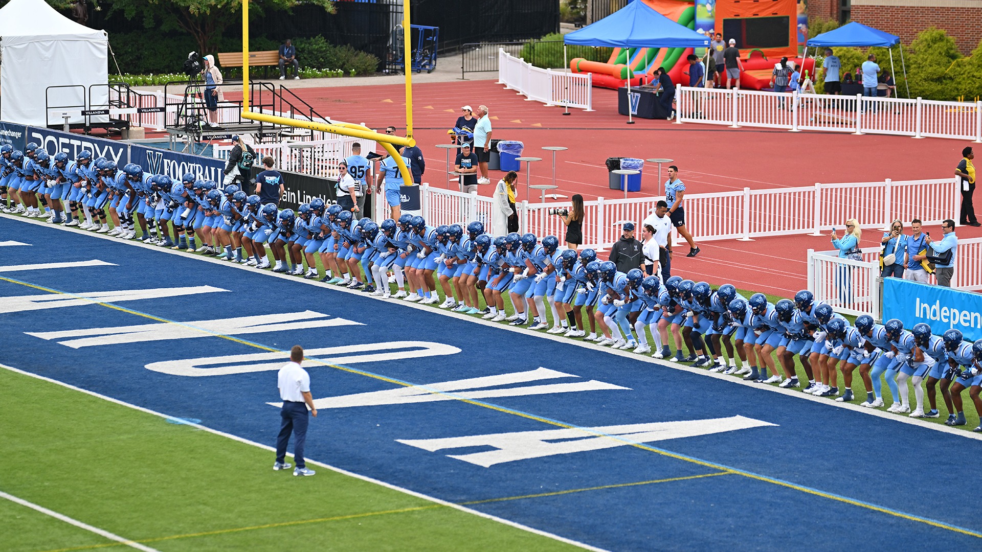 Team, Warmups
